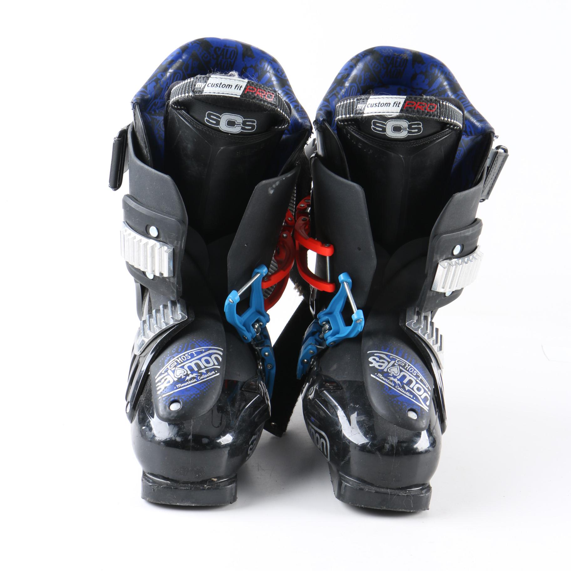 Salomon Ghost Ski Boots with Hotronic Snapdry Boot & Glove Dryer