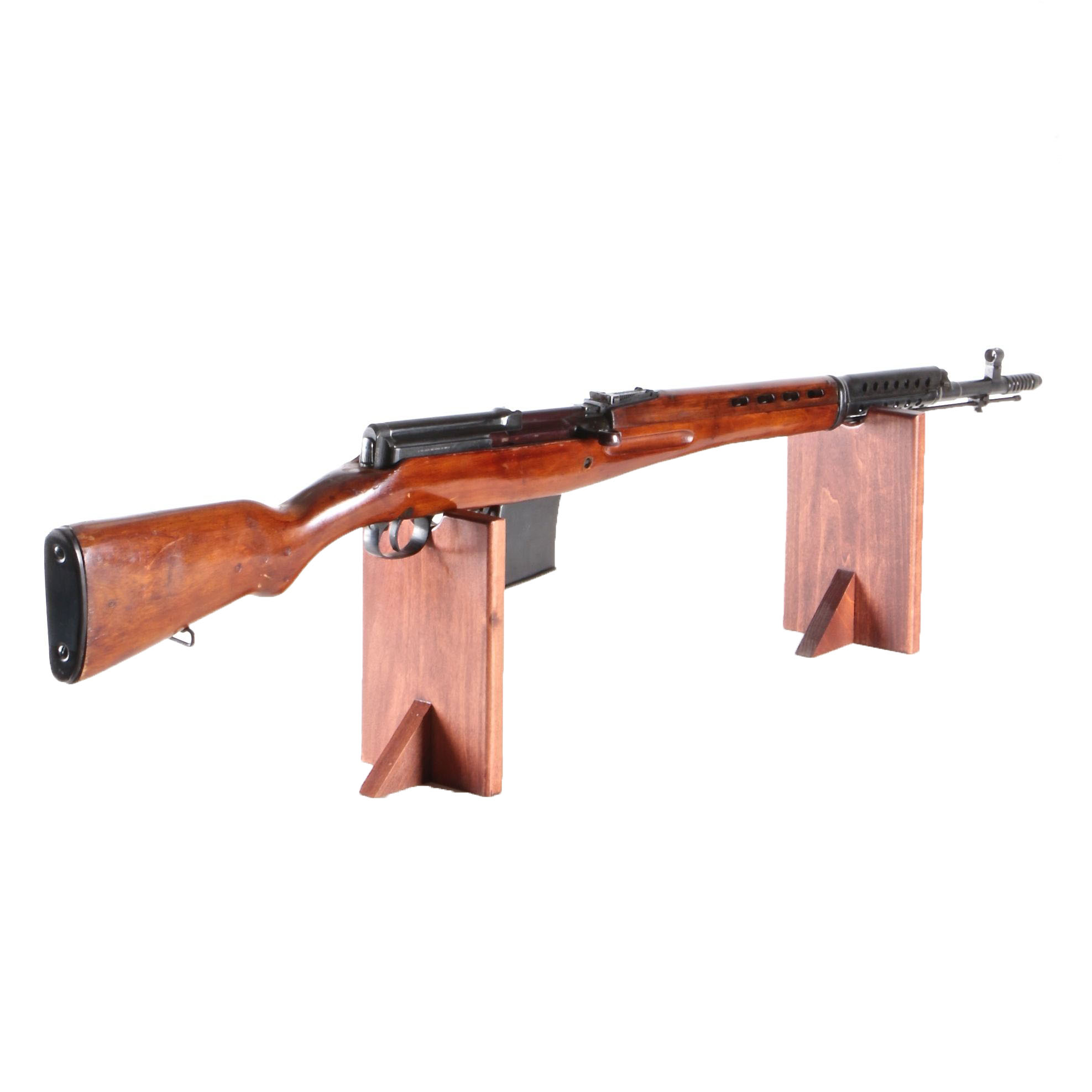 Soviet SVT-40 Semi-Automatic Rifle