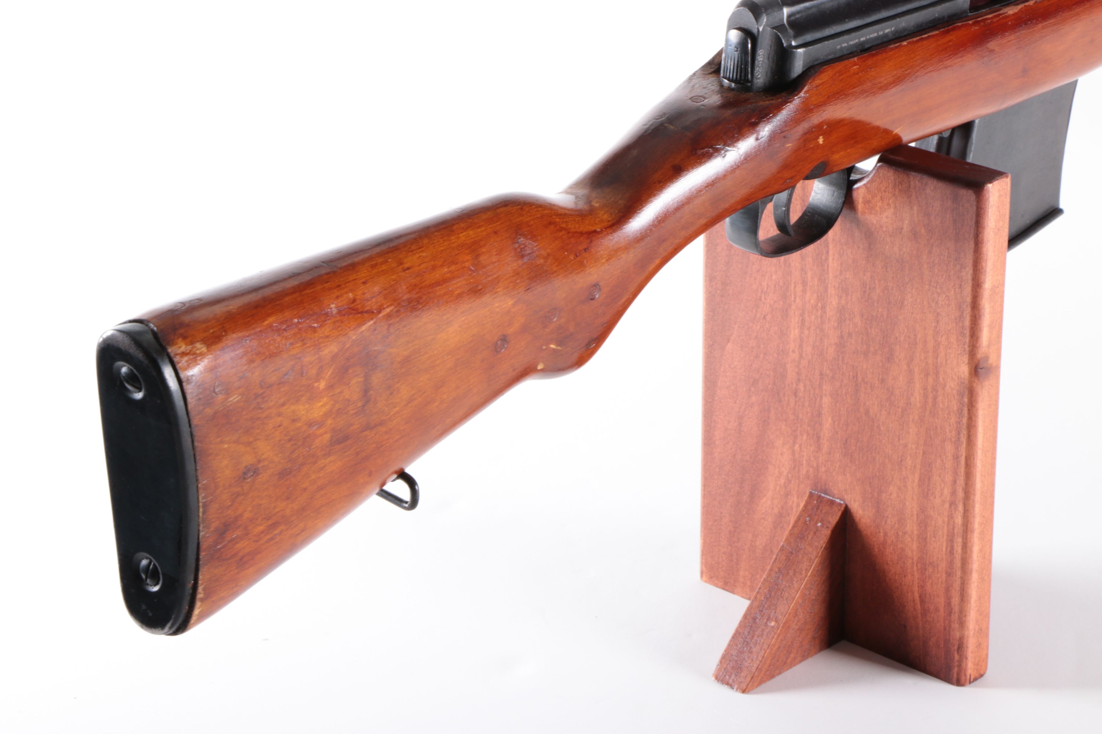 Soviet SVT-40 Semi-Automatic Rifle