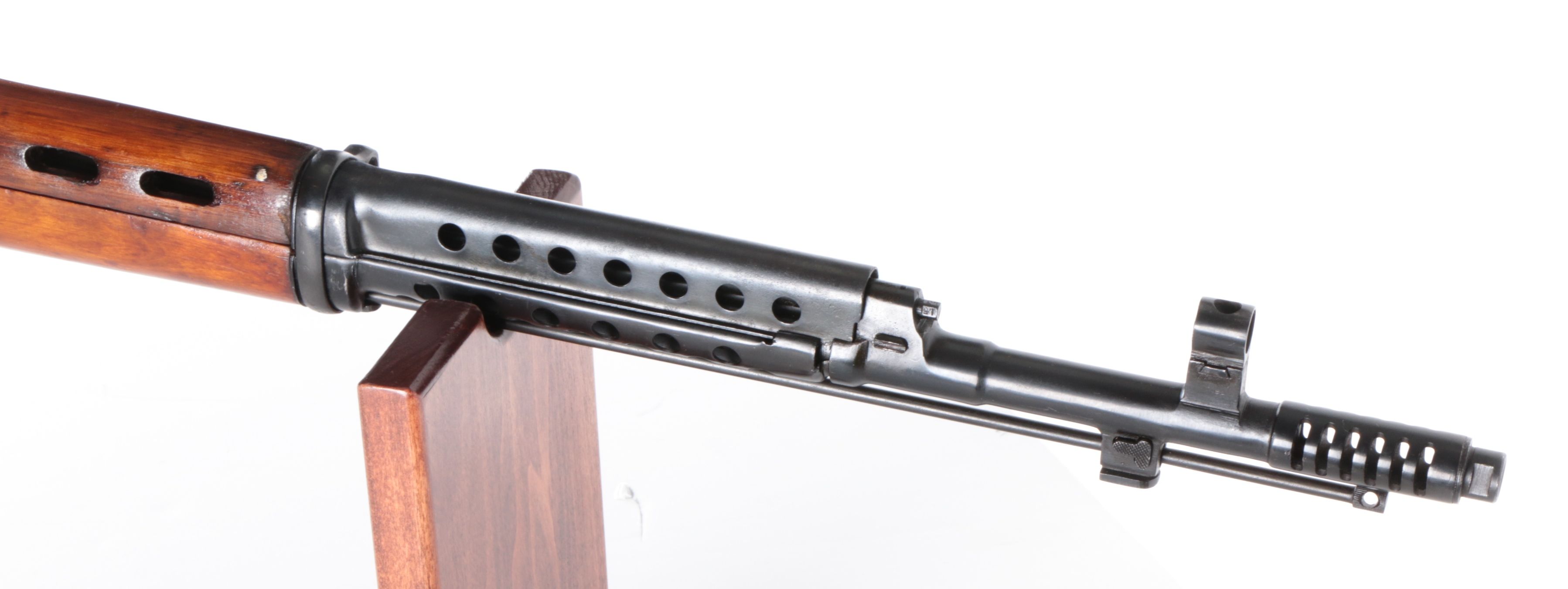 Soviet SVT-40 Semi-Automatic Rifle