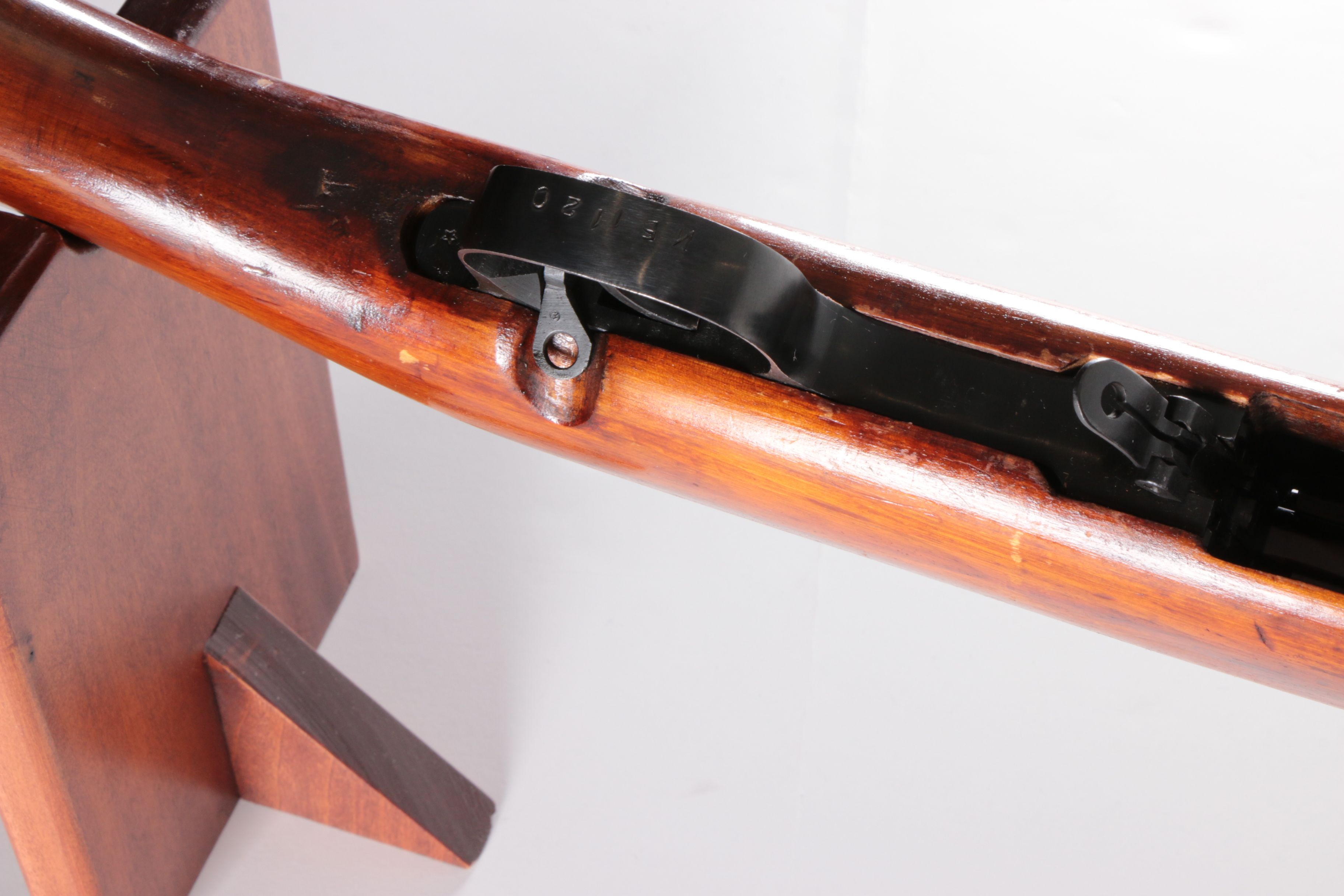 Soviet SVT-40 Semi-Automatic Rifle