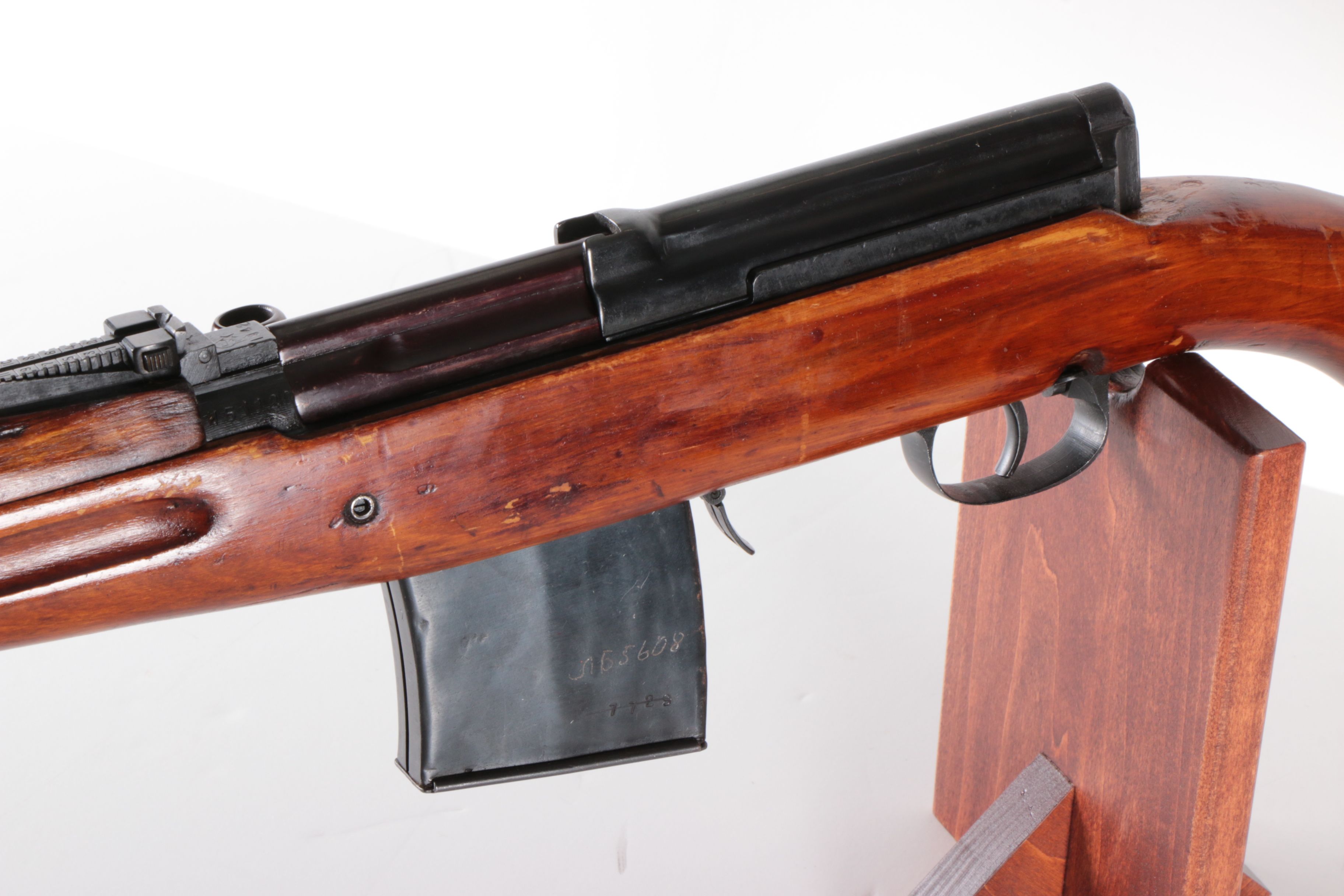 Soviet SVT-40 Semi-Automatic Rifle