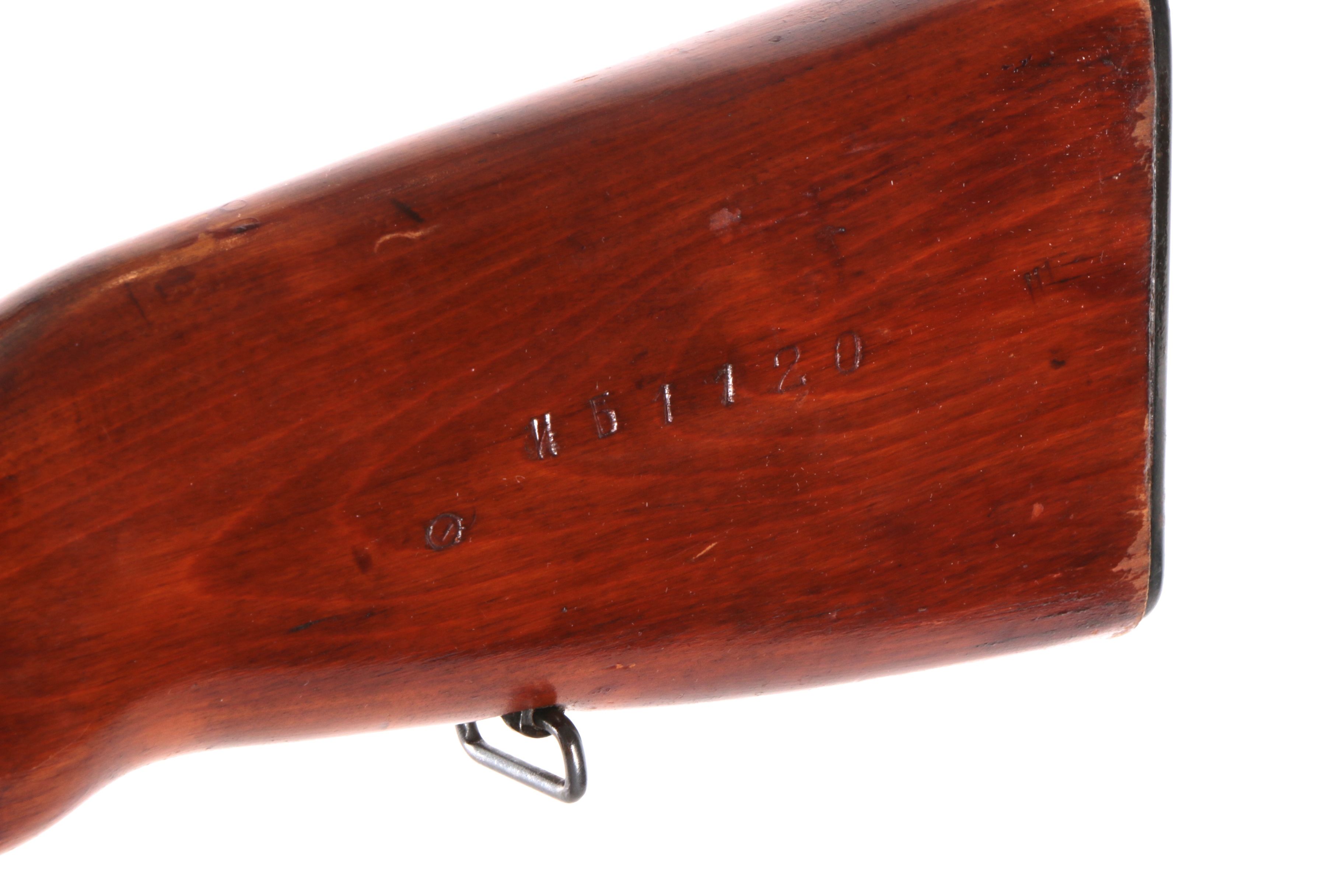 Soviet SVT-40 Semi-Automatic Rifle