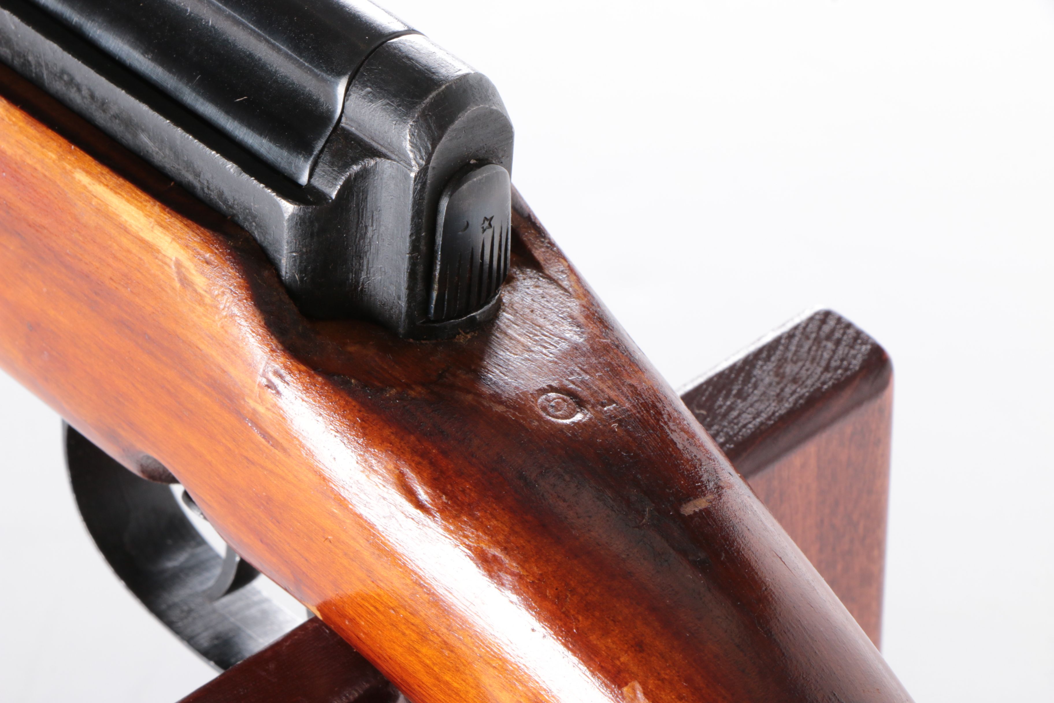 Soviet SVT-40 Semi-Automatic Rifle