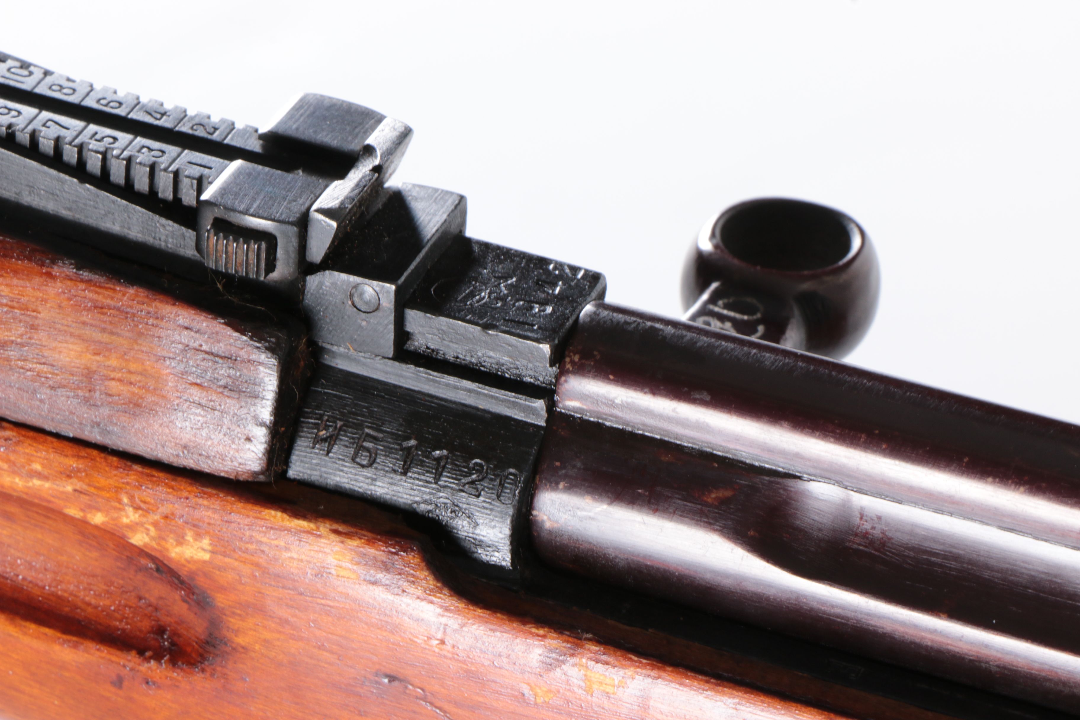 Soviet SVT-40 Semi-Automatic Rifle