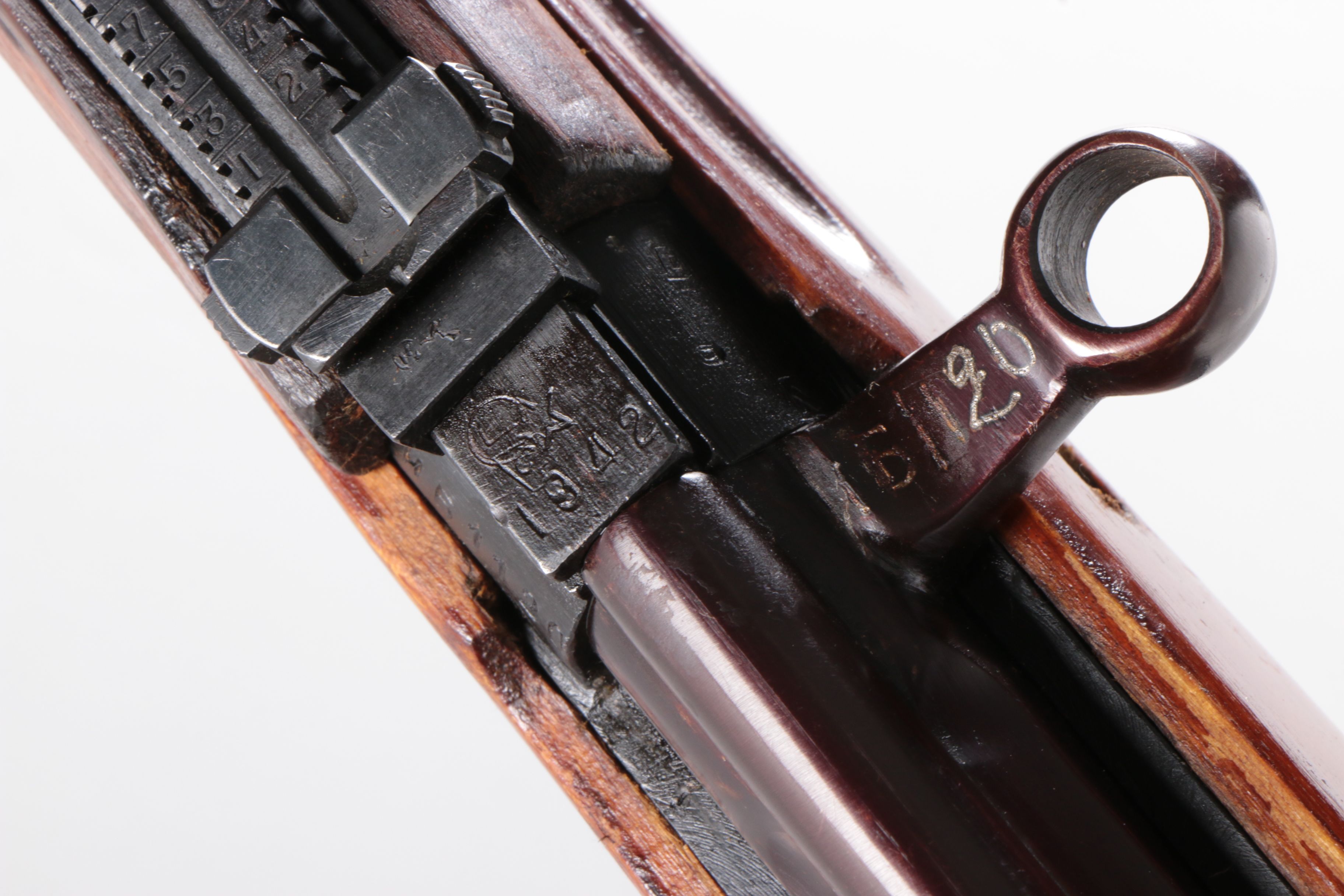 Soviet SVT-40 Semi-Automatic Rifle