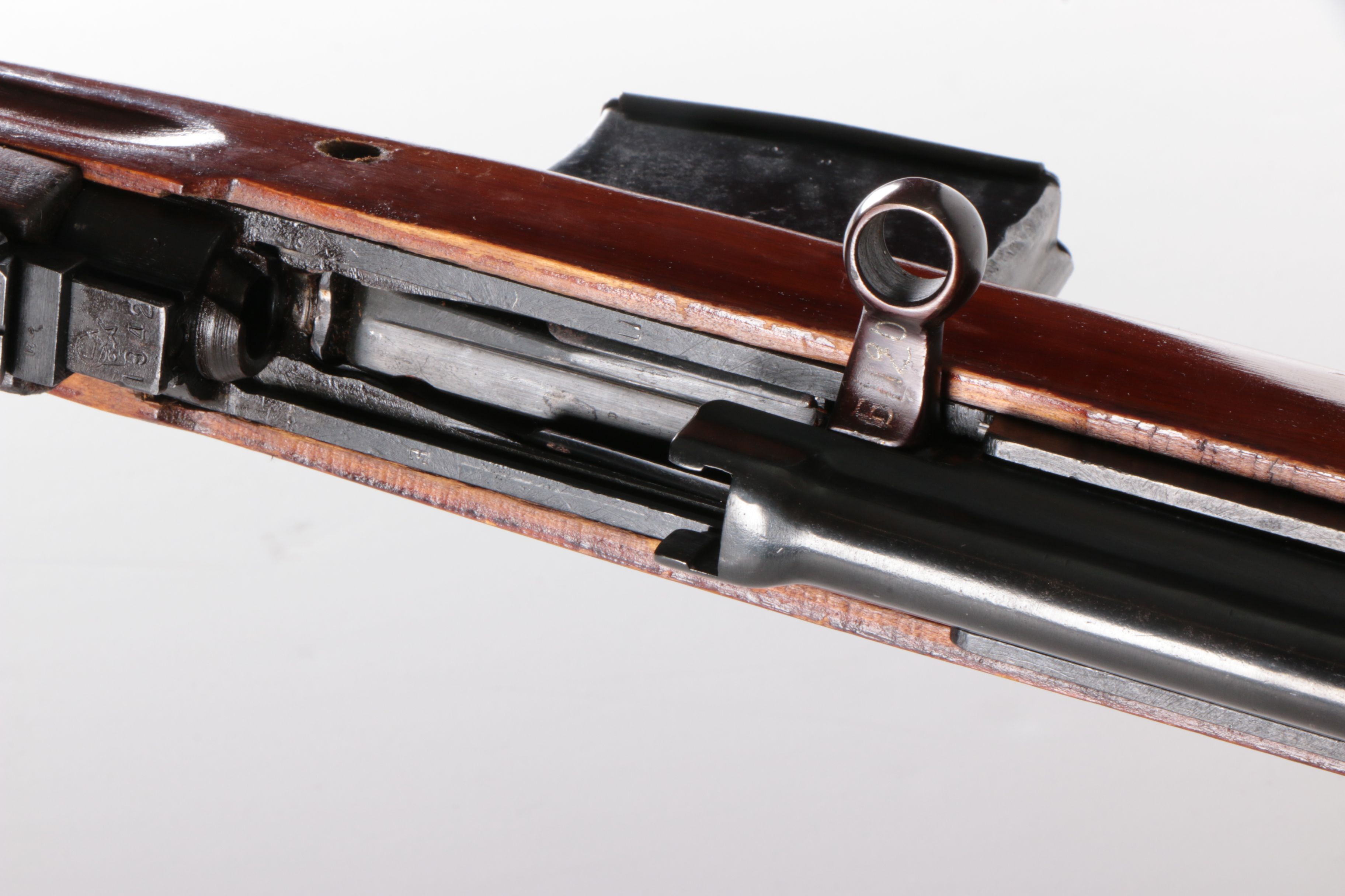 Soviet SVT-40 Semi-Automatic Rifle