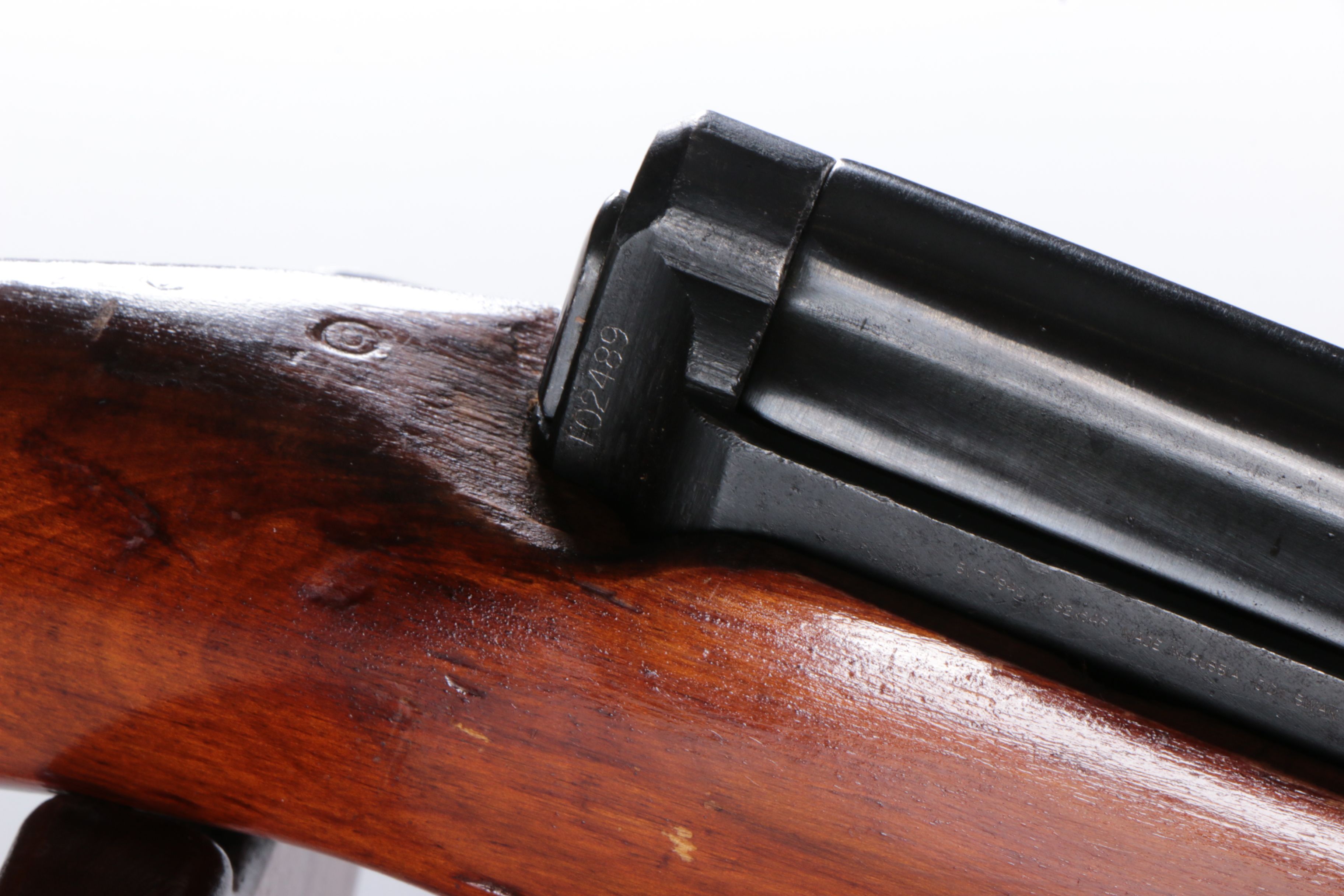 Soviet SVT-40 Semi-Automatic Rifle