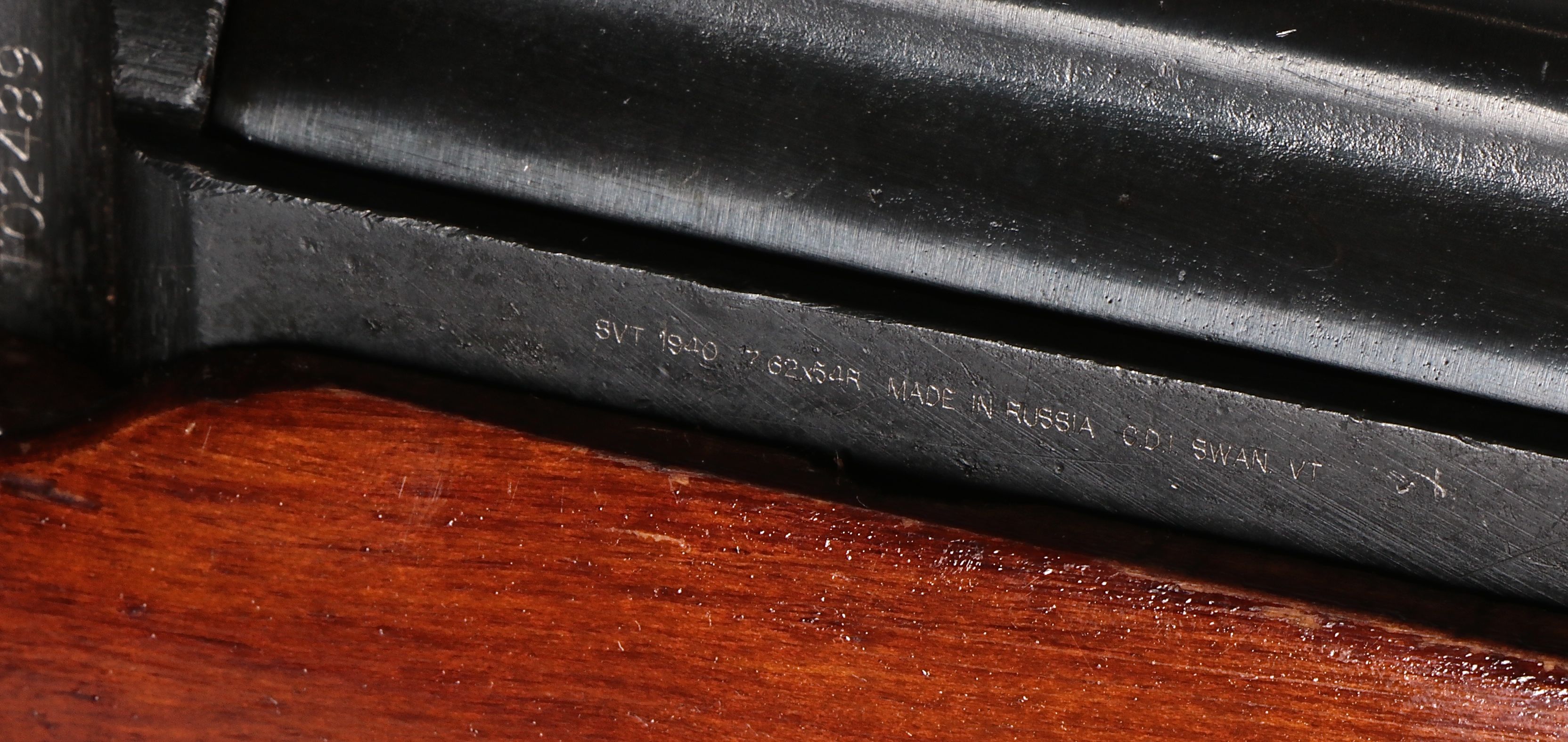 Soviet SVT-40 Semi-Automatic Rifle