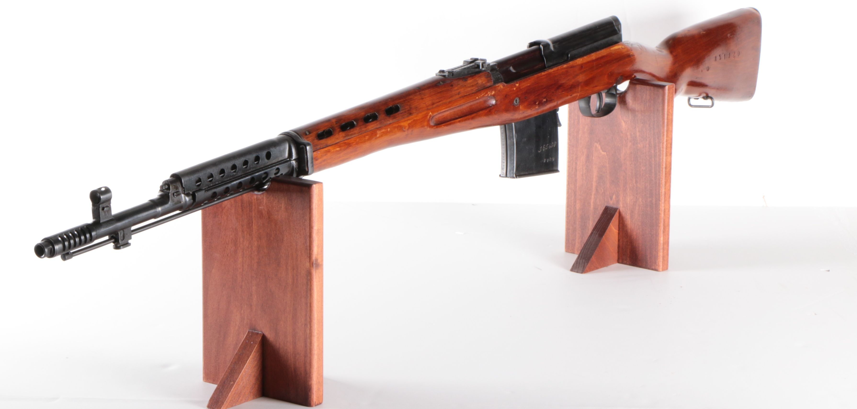 Soviet SVT-40 Semi-Automatic Rifle