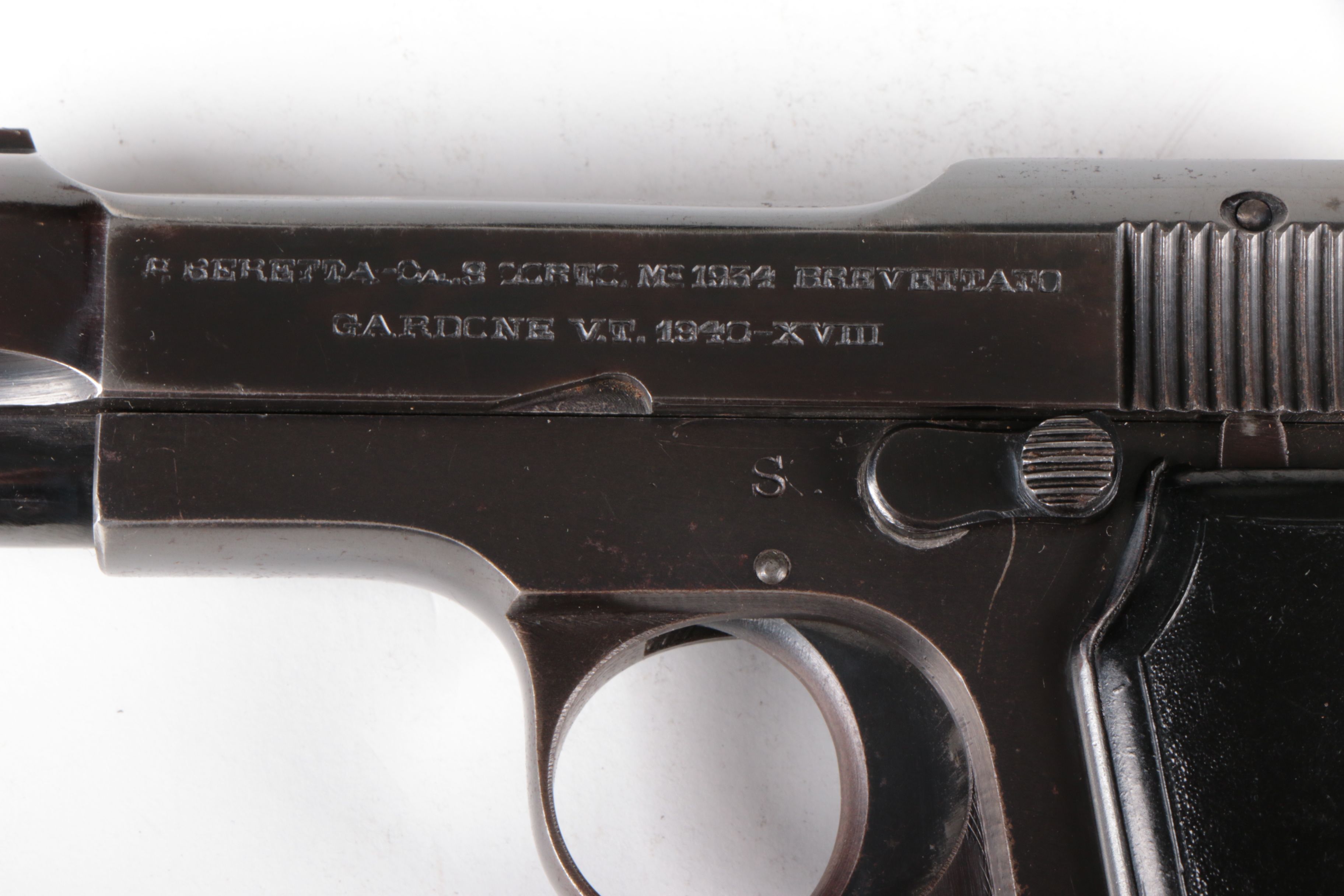 Beretta M1934 Compact .380 ACP Semi-Automatic Pistol