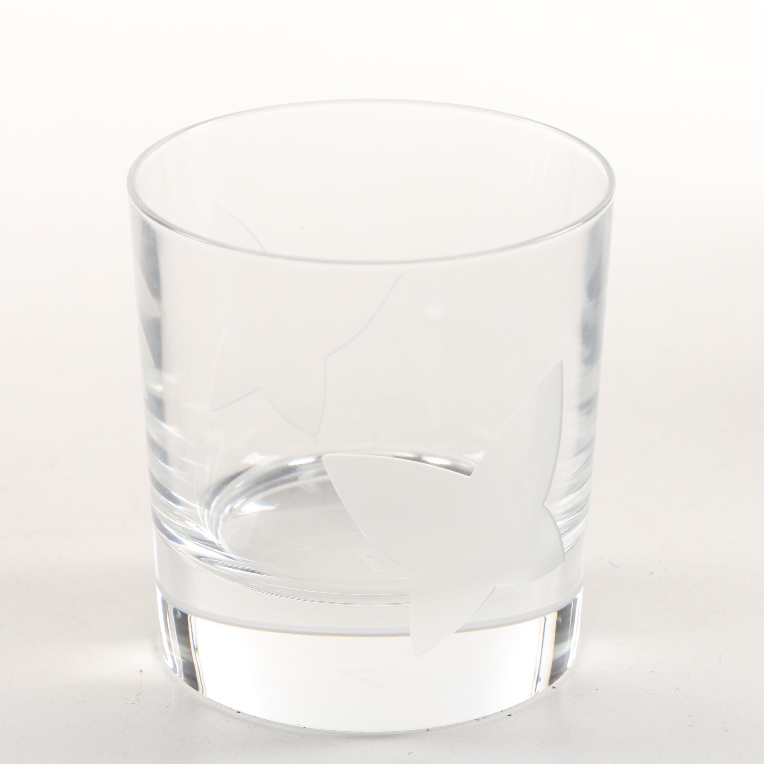 Stainless Steel Barware Featuring Pottery Barn and Chopard Old Fashioned Glass