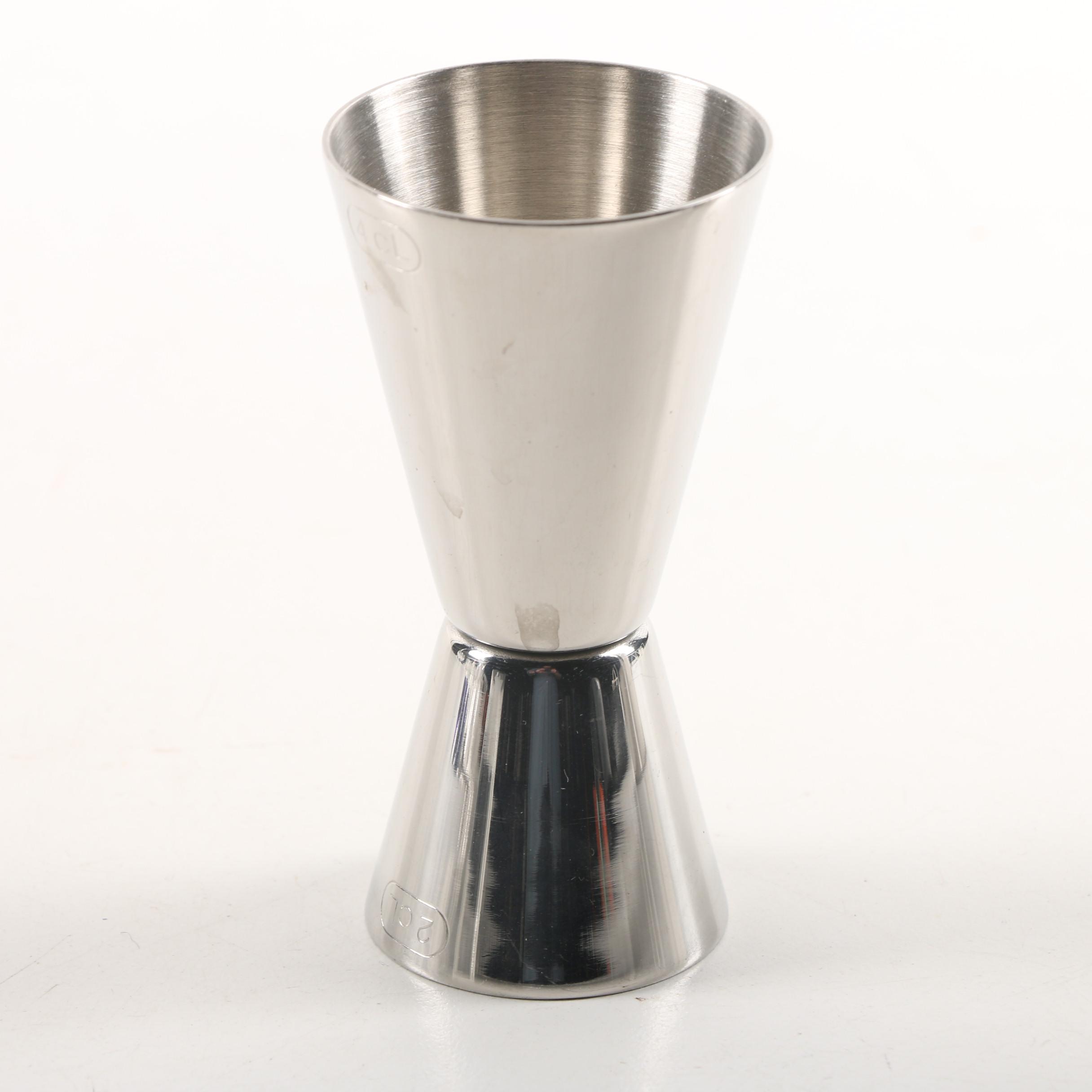 Stainless Steel Barware Featuring Pottery Barn and Chopard Old Fashioned Glass