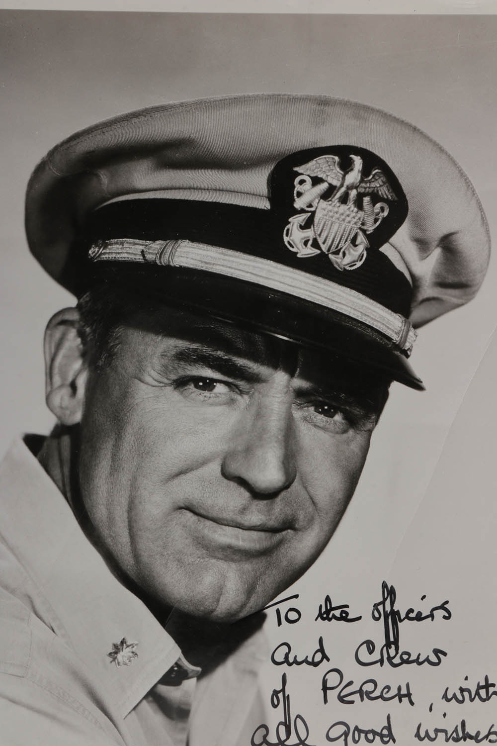 1959 Cary Grant Autographed Photograph and Personal Letter