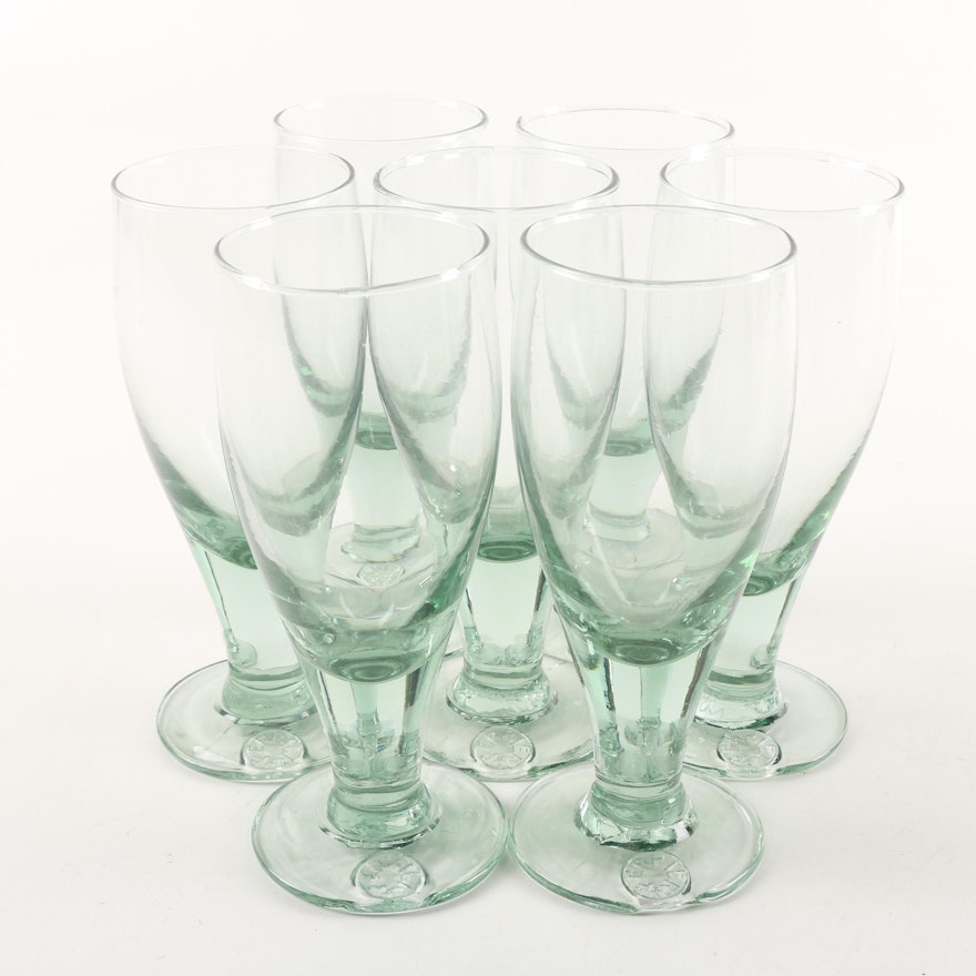 Perrier Recycled Water Glasses