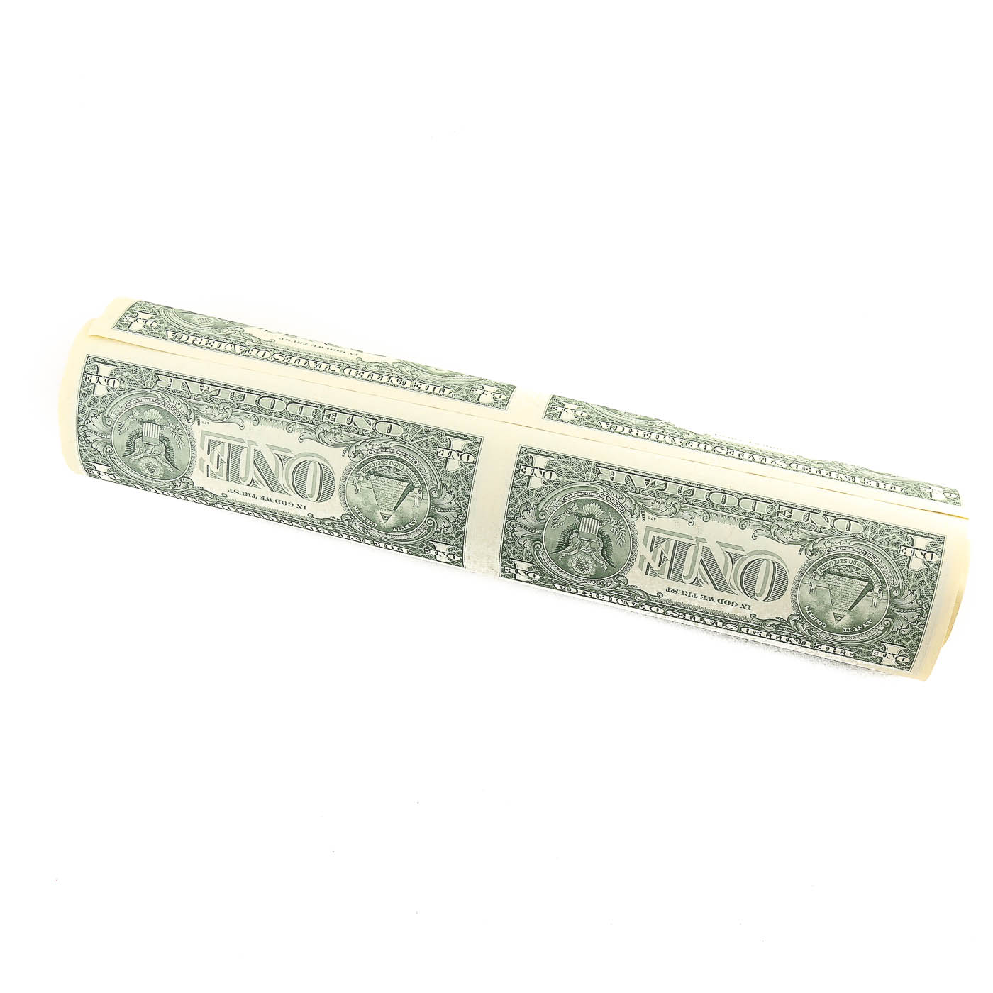 Uncut Sheet of Sixteen U.S. Series 1988-A $1 Federal Reserve Notes