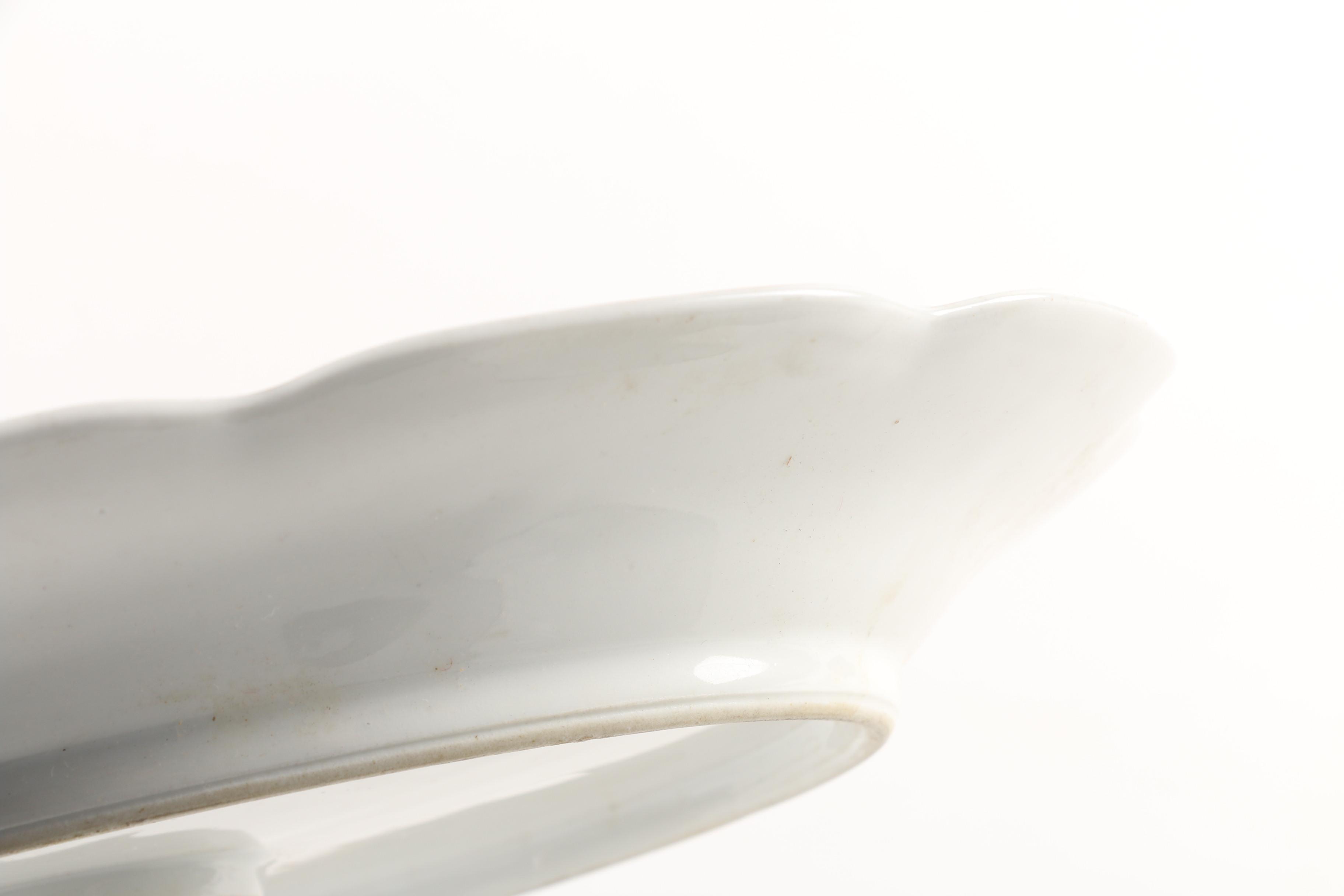 Vintage Haviland Limoges "Silver Anniversary" Porcelain Serveware