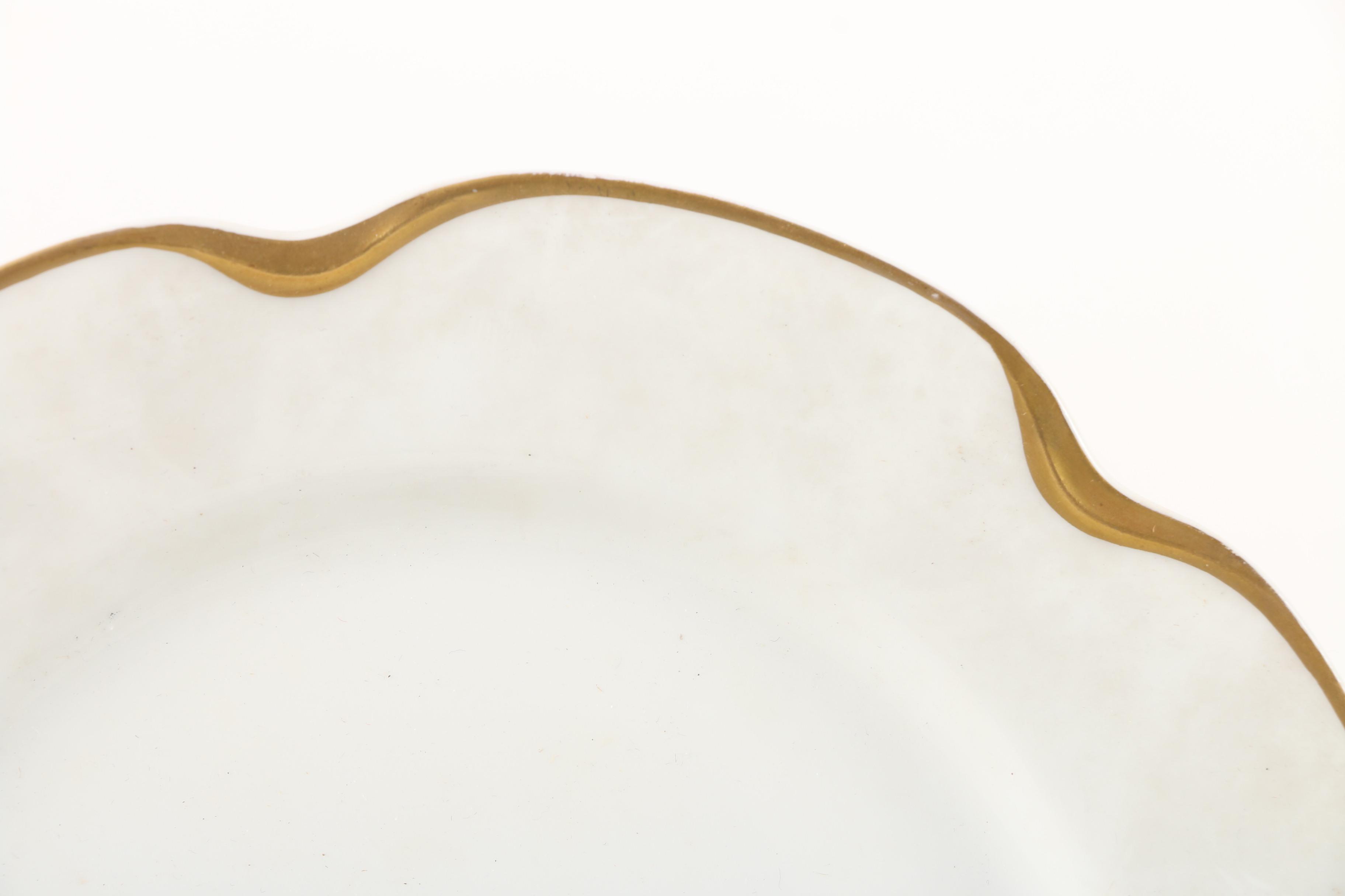 Vintage Haviland Limoges "Silver Anniversary" Porcelain Dinnerware