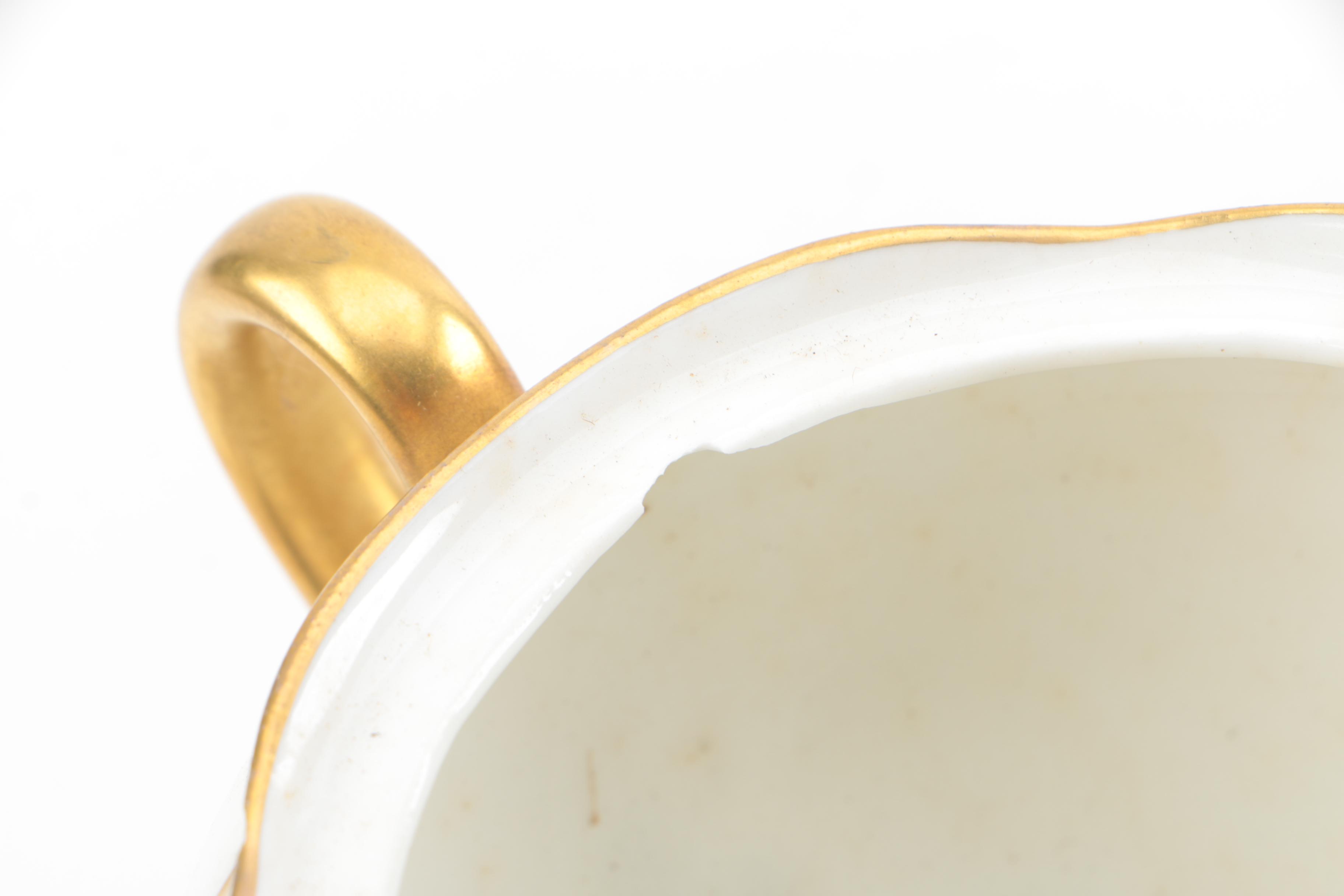 Vintage Haviland Limoges "Silver Anniversary" Porcelain Tea Service