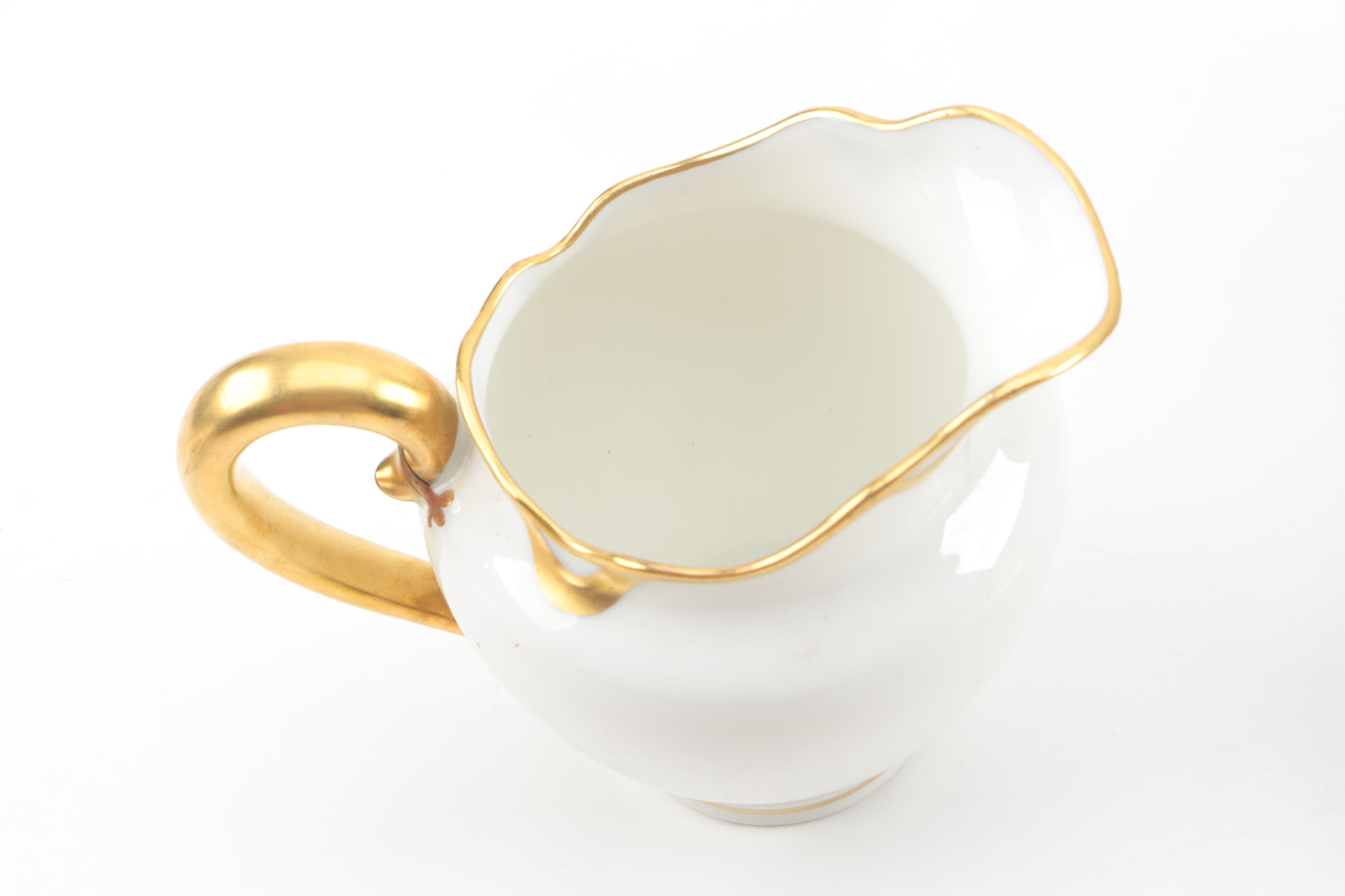 Vintage Haviland Limoges "Silver Anniversary" Porcelain Tea Service