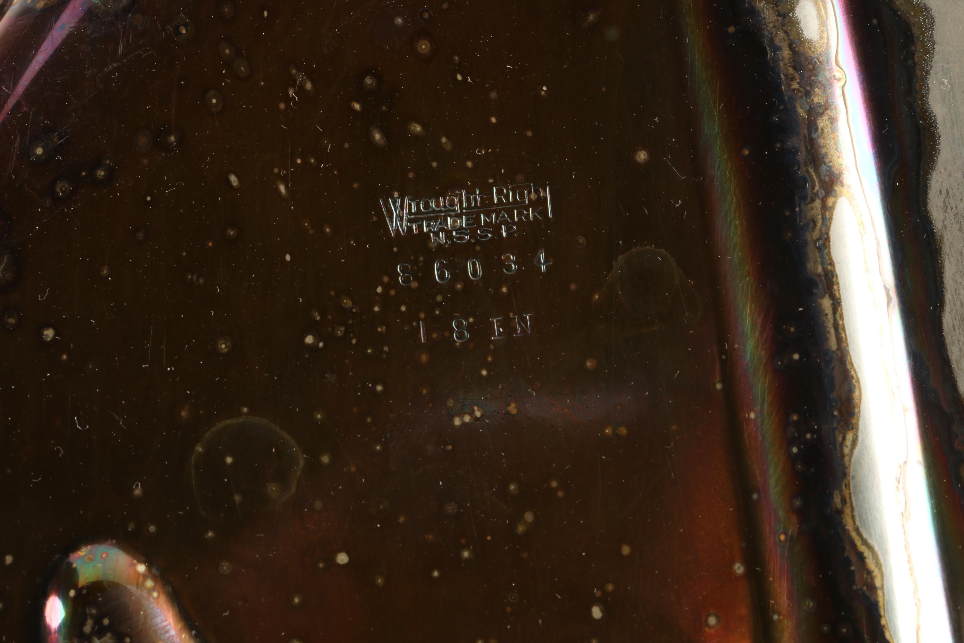 Vintage Silver Plate Serveware and Drinkware Featuring Academy Silver Co.