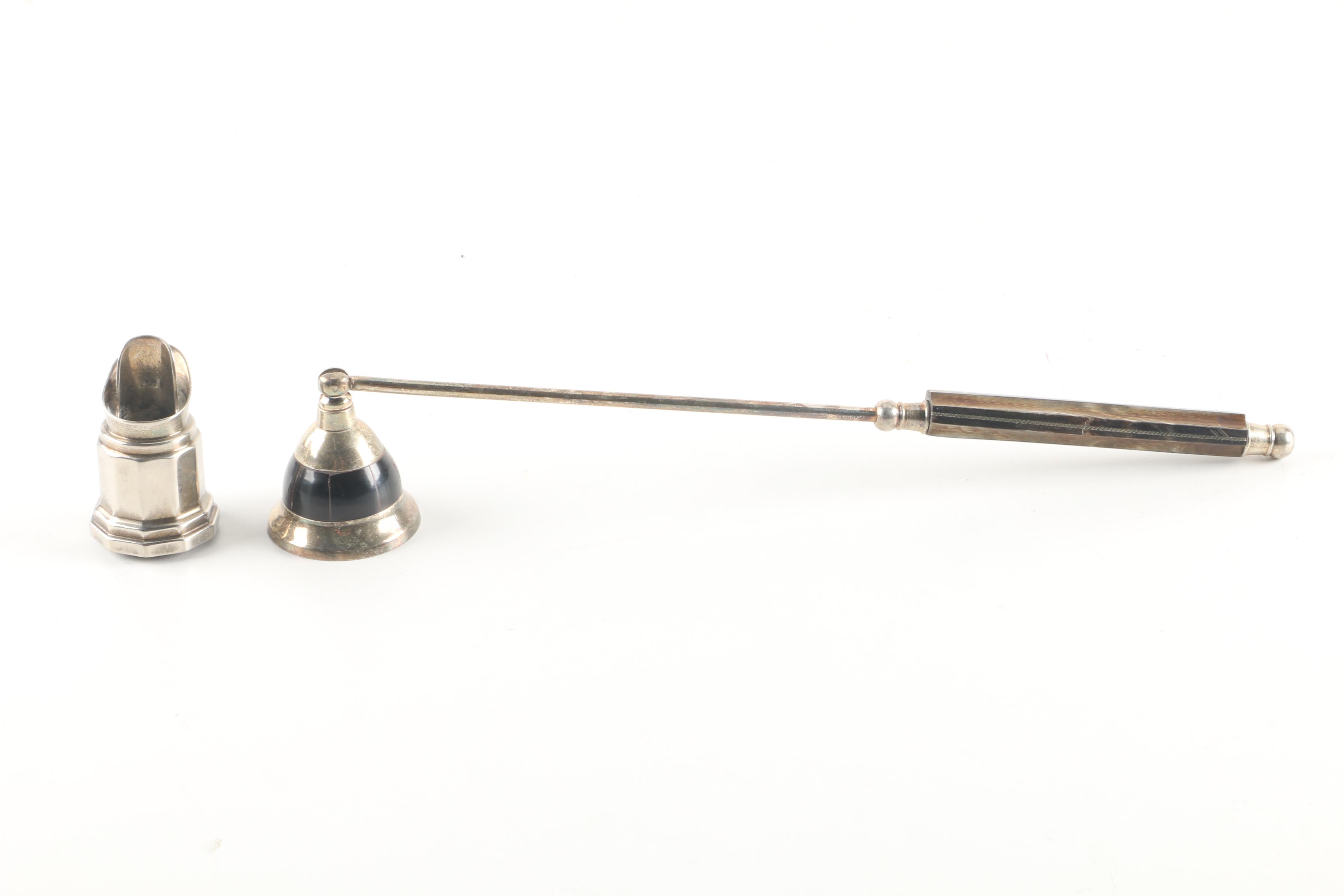 Vintage Silver Plate Serveware and Drinkware Featuring Academy Silver Co.