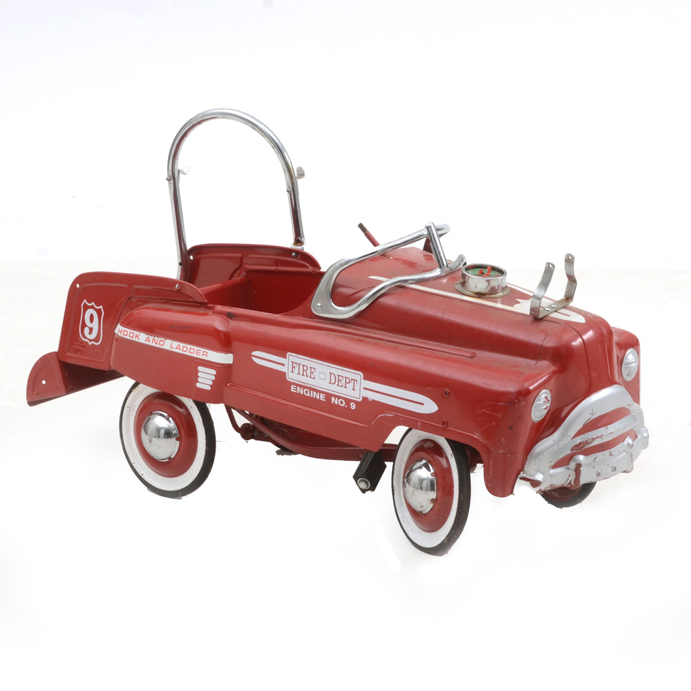 Fire Engine Pedal Car
