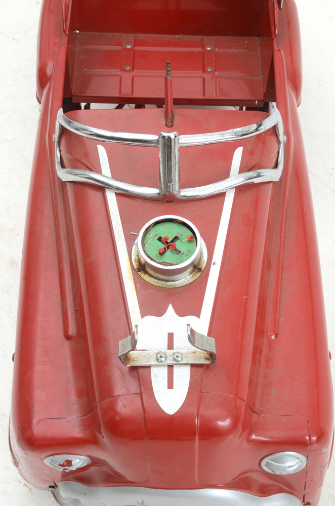 Fire Engine Pedal Car