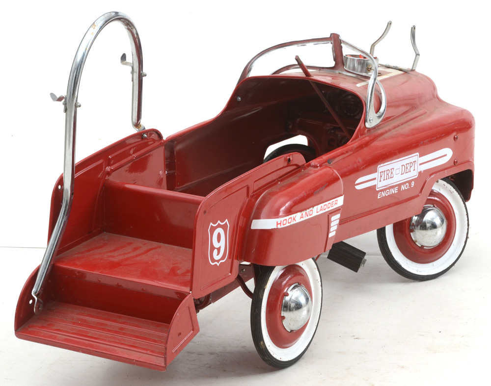 Fire Engine Pedal Car