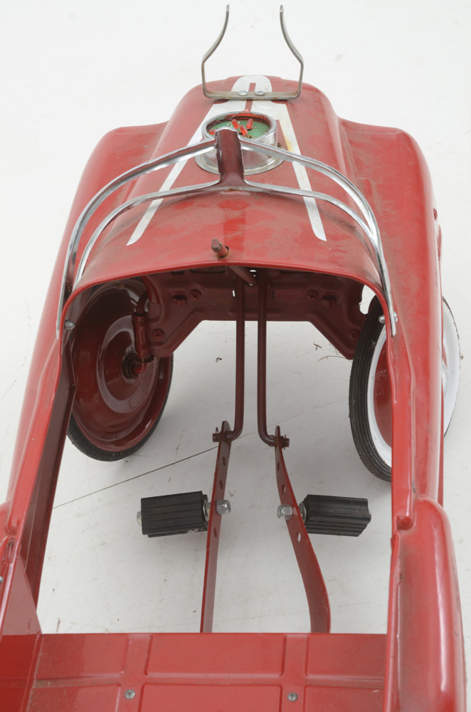 Fire Engine Pedal Car