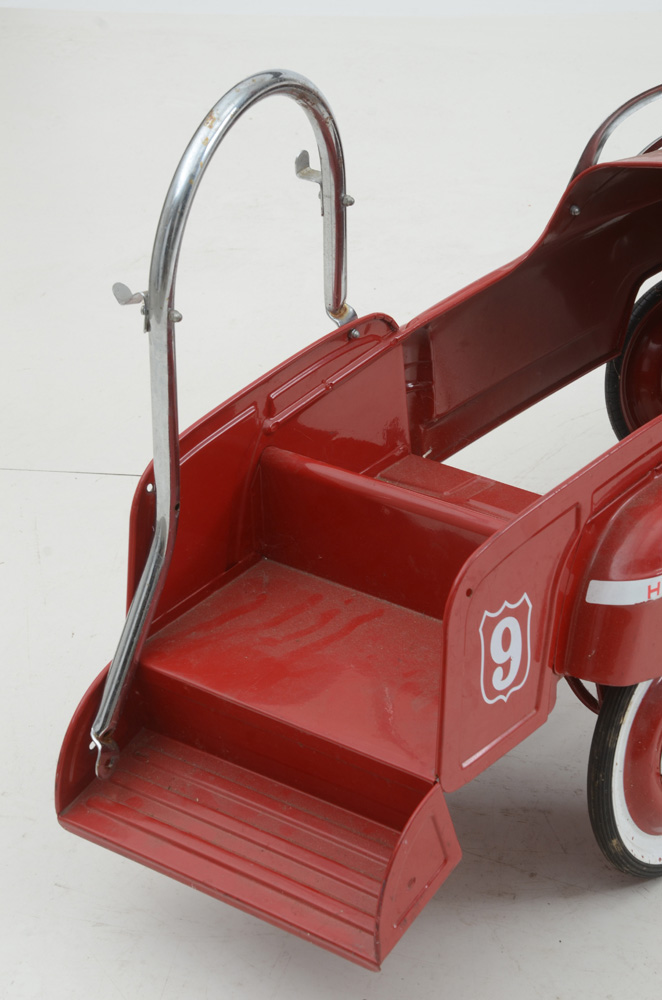 Fire Engine Pedal Car