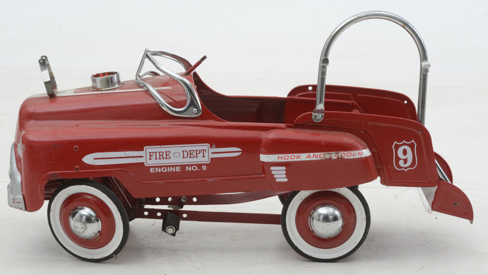 Fire Engine Pedal Car
