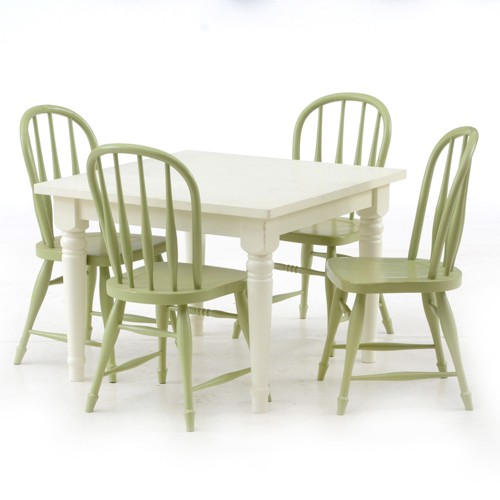 Pottery barn kids table set outlet