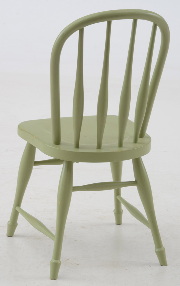 Set of Pottery Barn Kids Side Chairs and Table