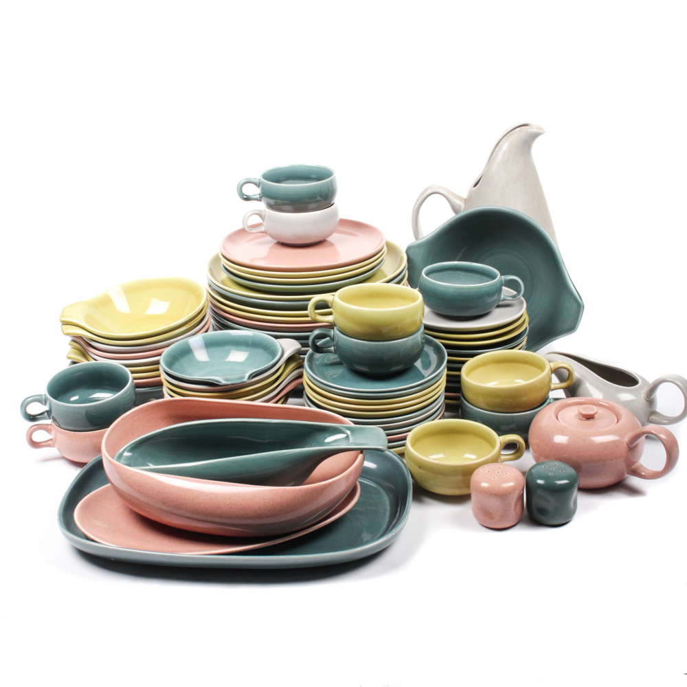 Mid Century Russel Wright by Steubenville Dinnerware