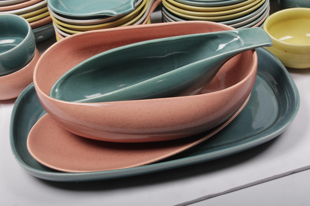 Mid Century Russel Wright by Steubenville Dinnerware