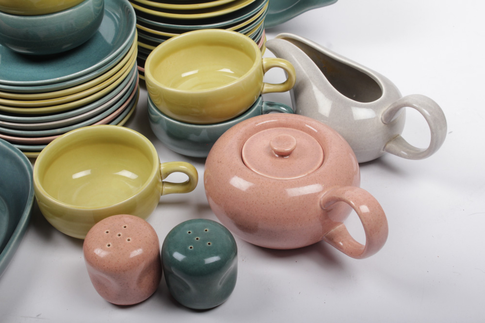 Mid Century Russel Wright by Steubenville Dinnerware