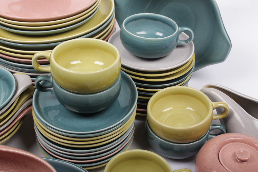 Mid Century Russel Wright by Steubenville Dinnerware