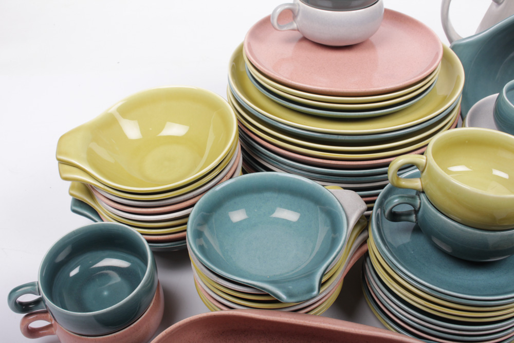 Mid Century Russel Wright by Steubenville Dinnerware