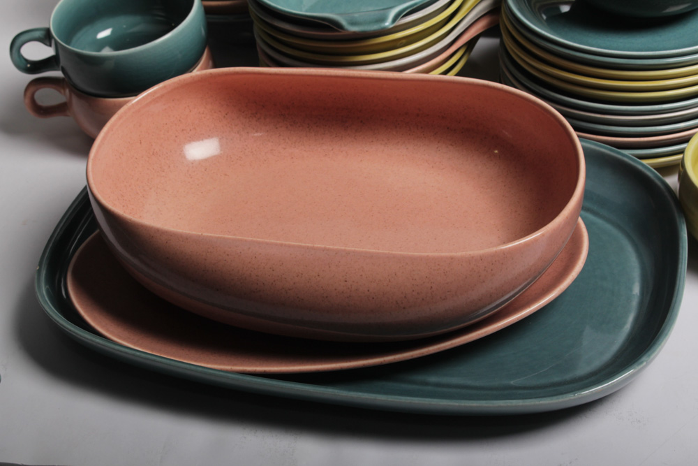 Mid Century Russel Wright by Steubenville Dinnerware
