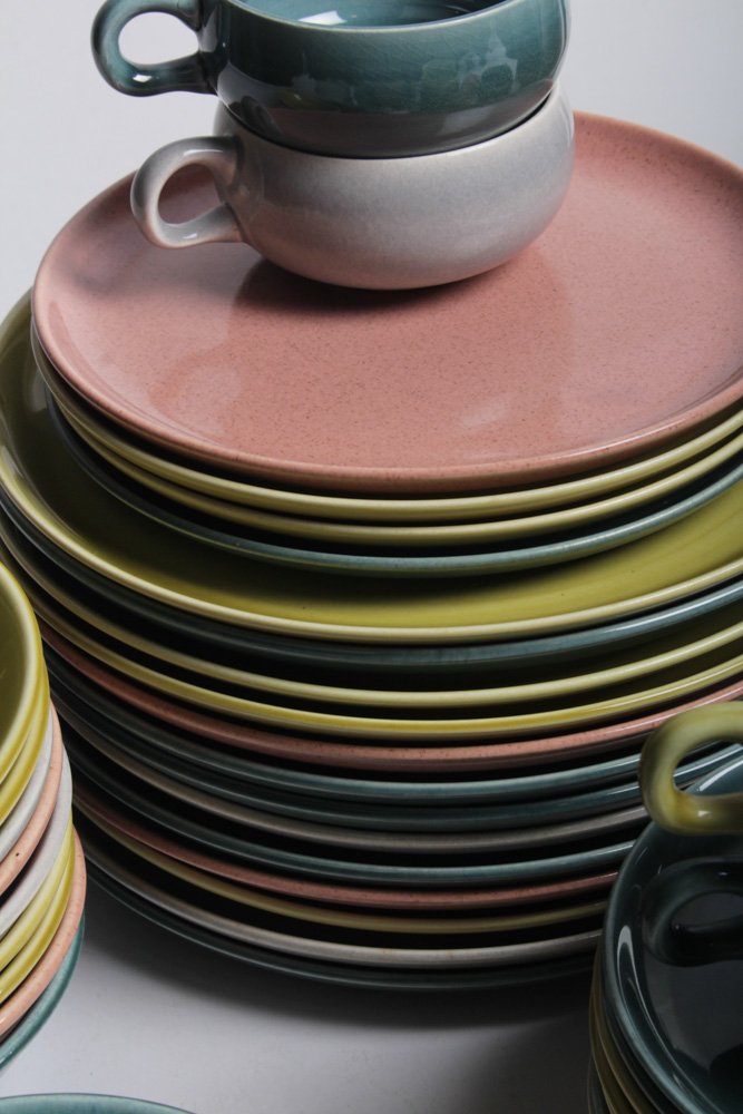 Mid Century Russel Wright by Steubenville Dinnerware