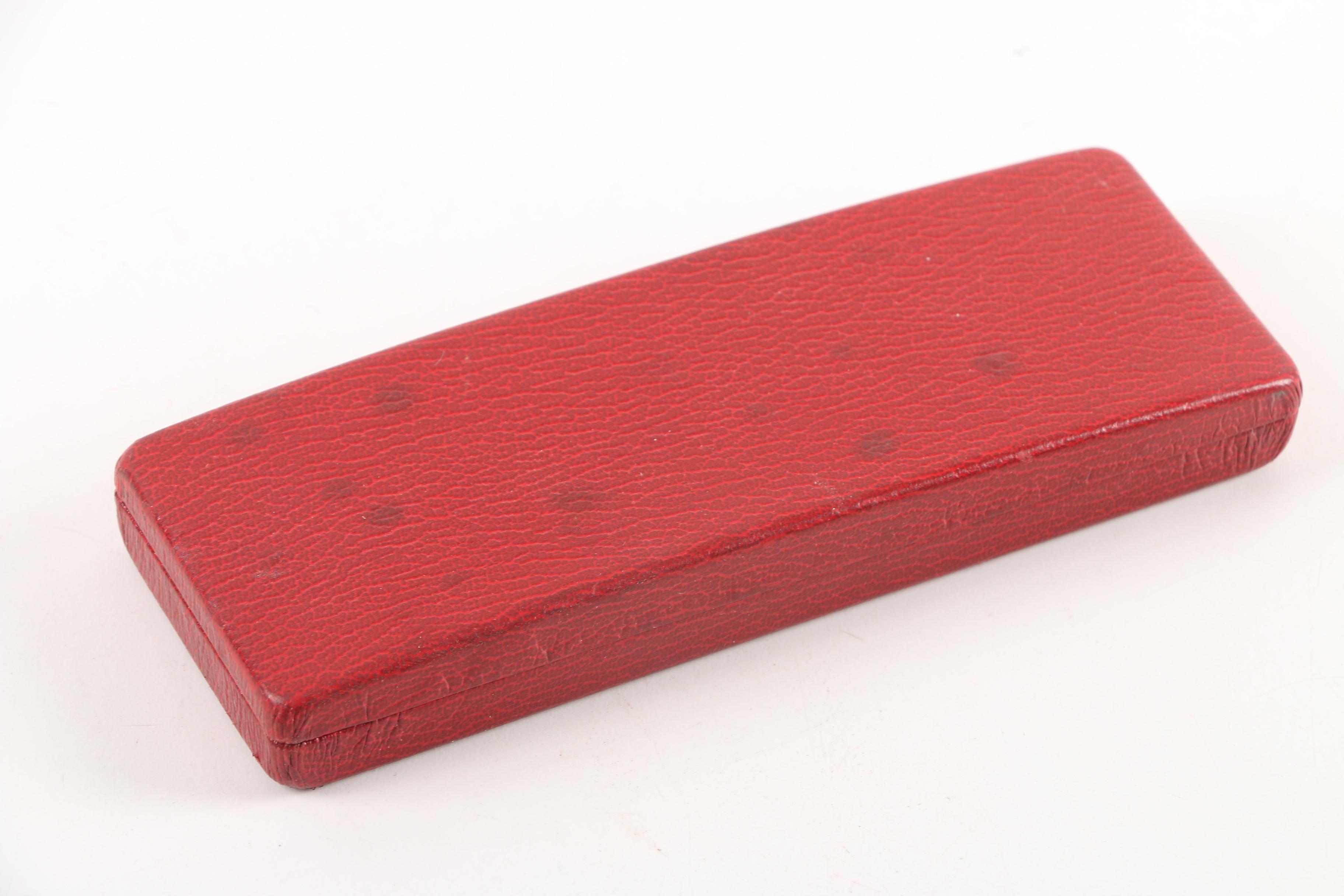 Vintage Arpege 14K Gold Filigree Chanel No. 5 Perfumed Ballpoint Pens