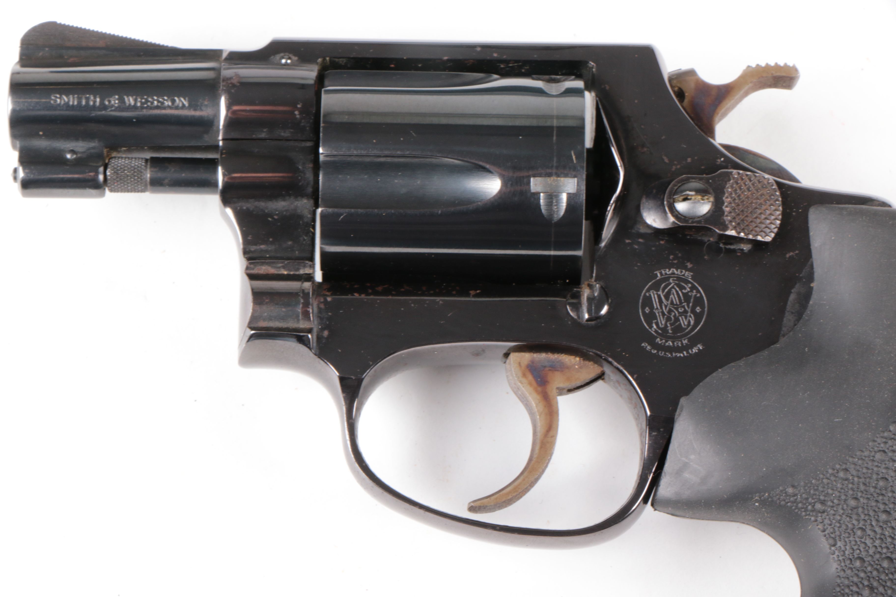 Smith & Wesson Model 36 Compact .38 Special Revolver