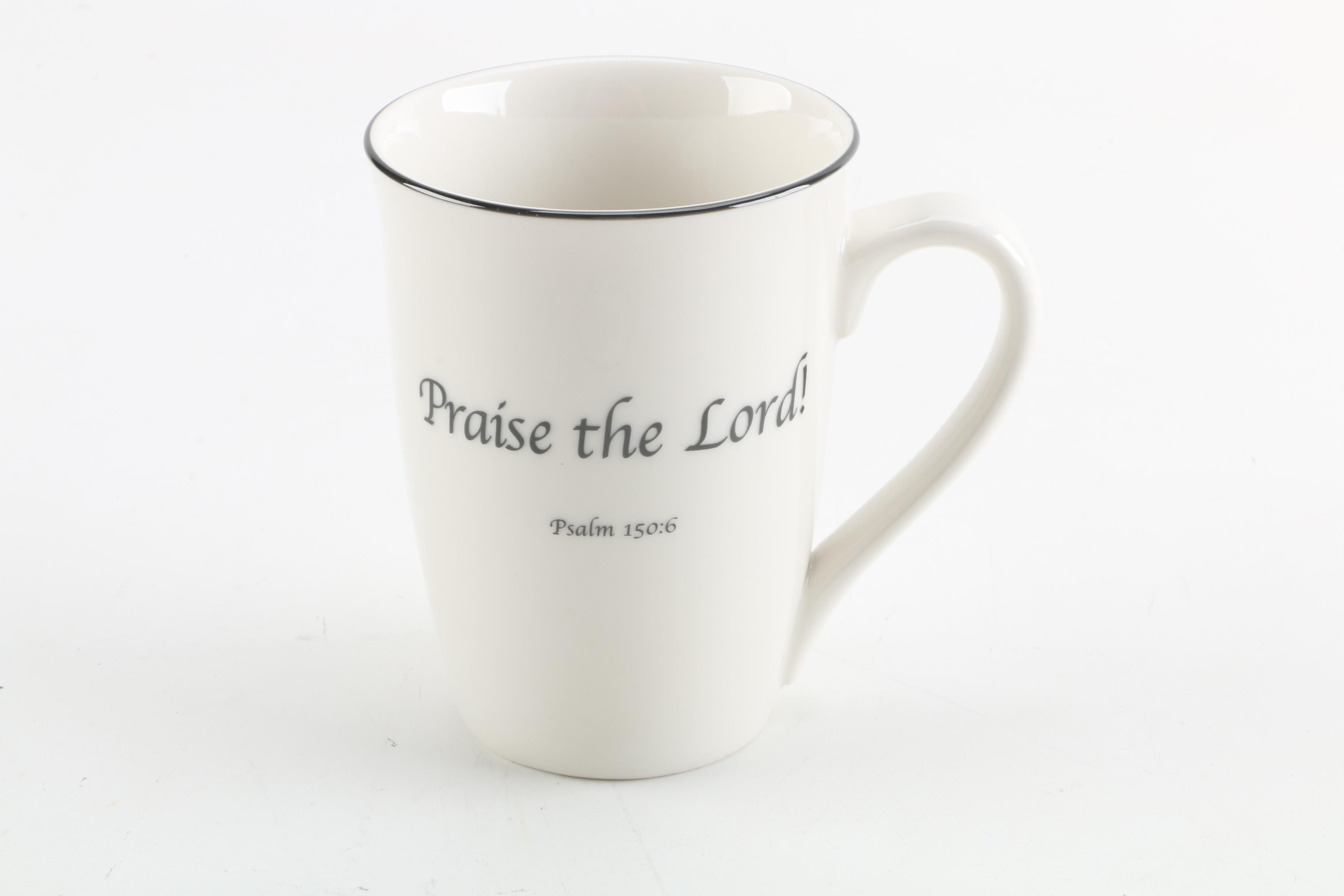 Ceramic Child Figurines and Religious-Themed Dishes