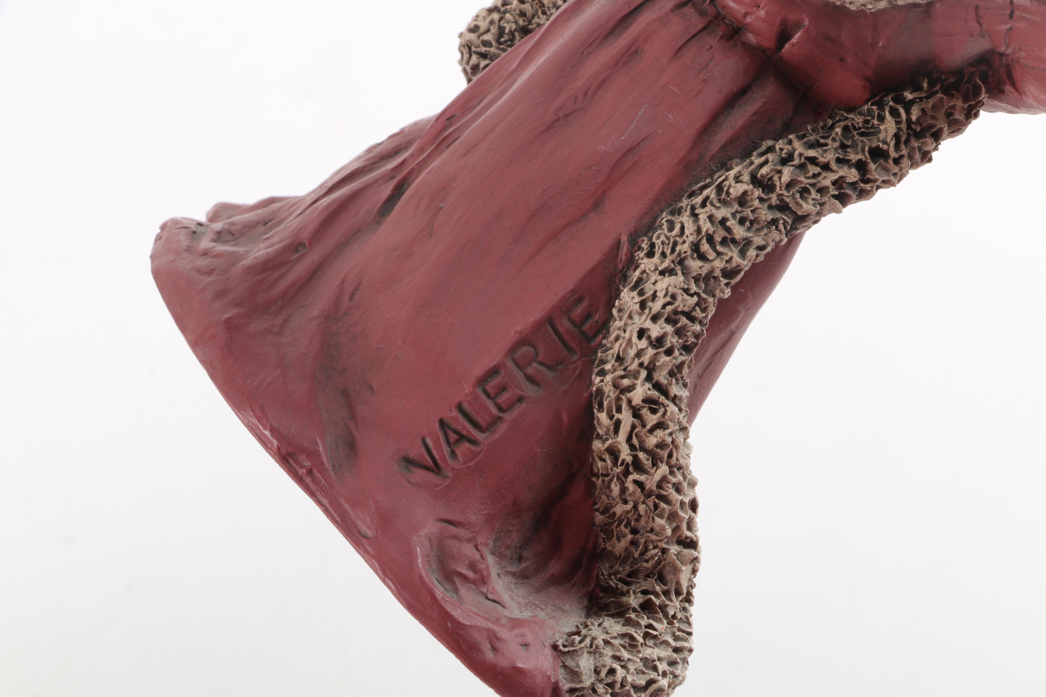 Ceramic Child Figurines and Religious-Themed Dishes