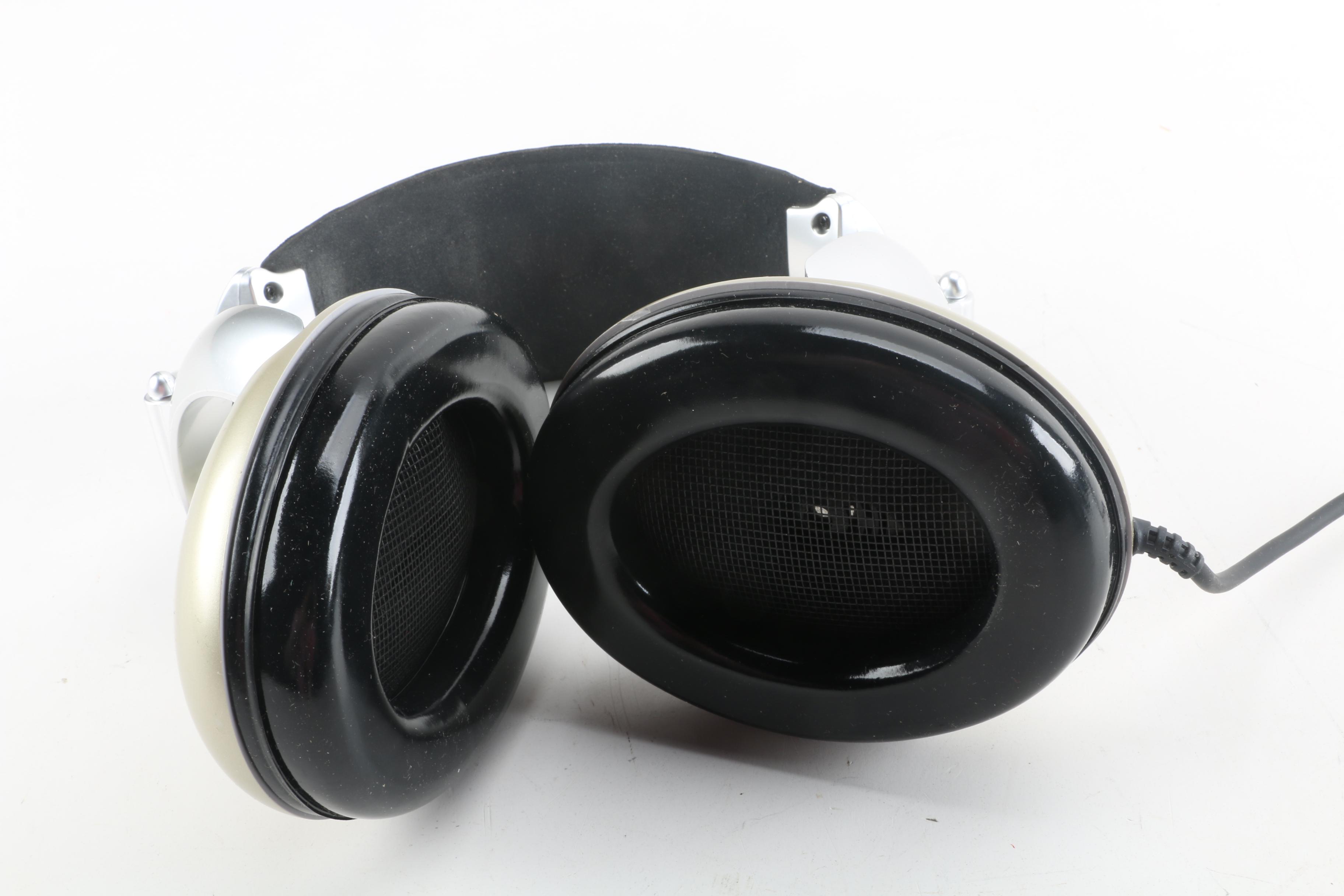 Koss PRO4AA Titanium Over-Ear Studio Headphones with 1/4" Jack Adapter