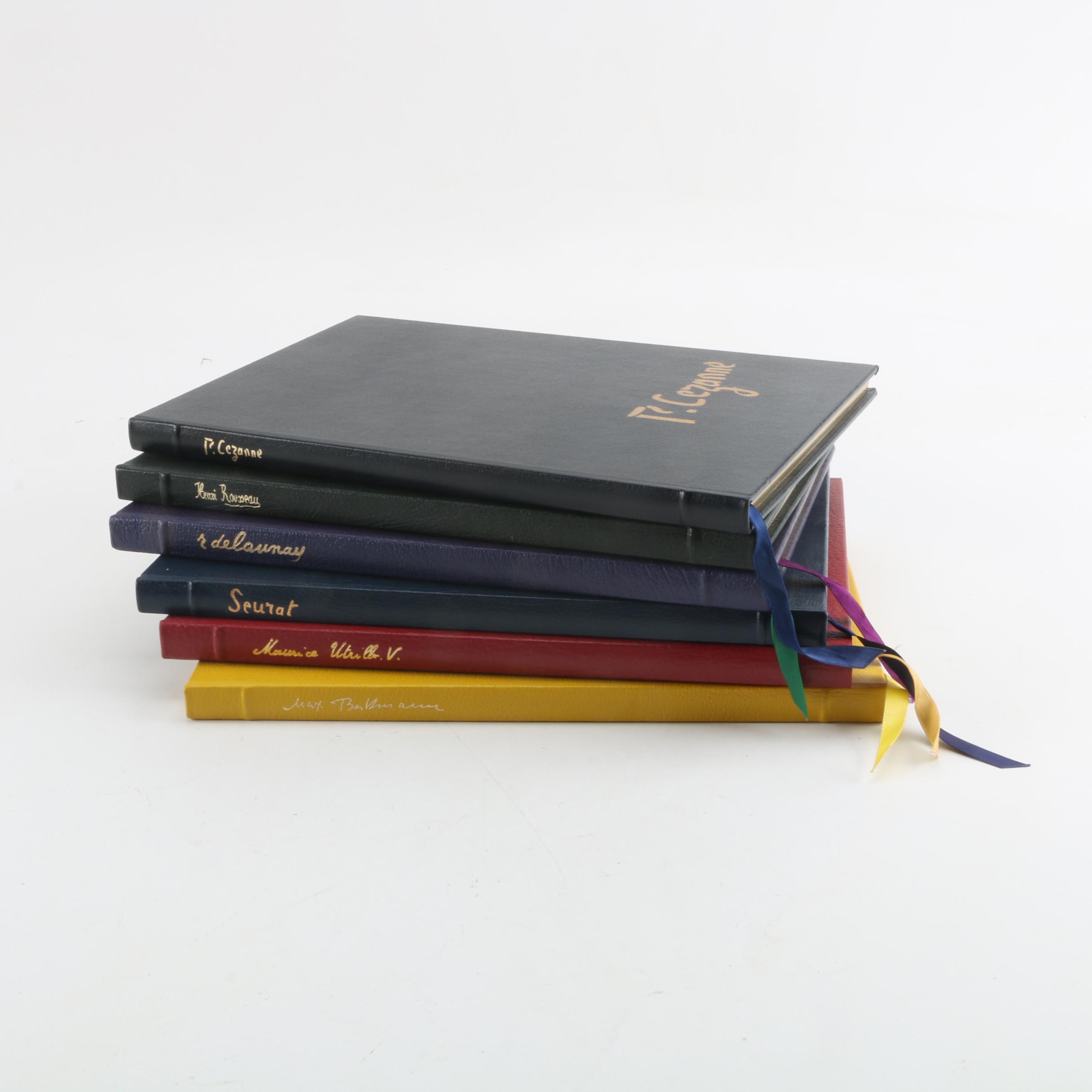 Easton Press Leather Bound "Great Art and Artists" Multi-Volume Set