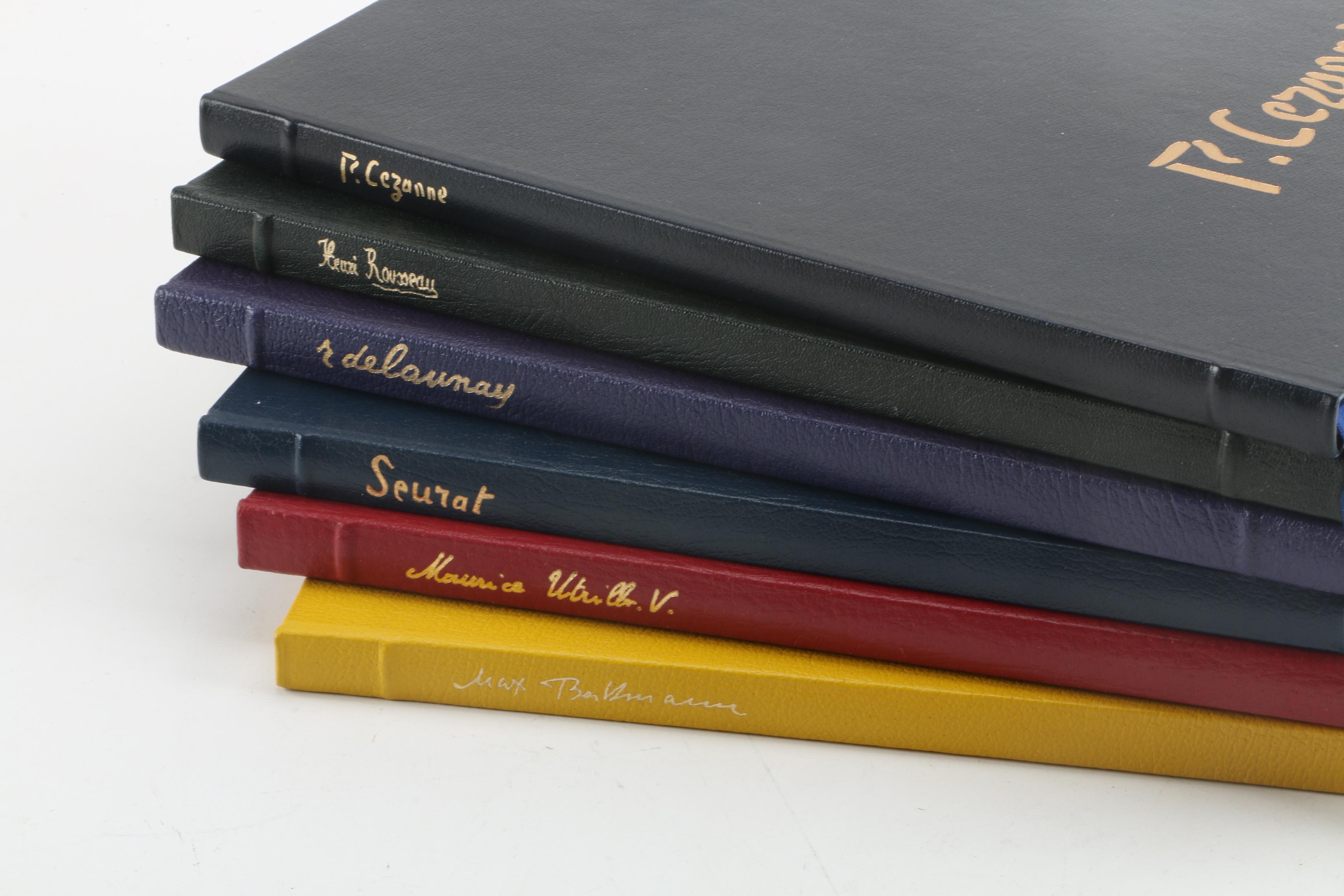 Easton Press Leather Bound "Great Art and Artists" Multi-Volume Set