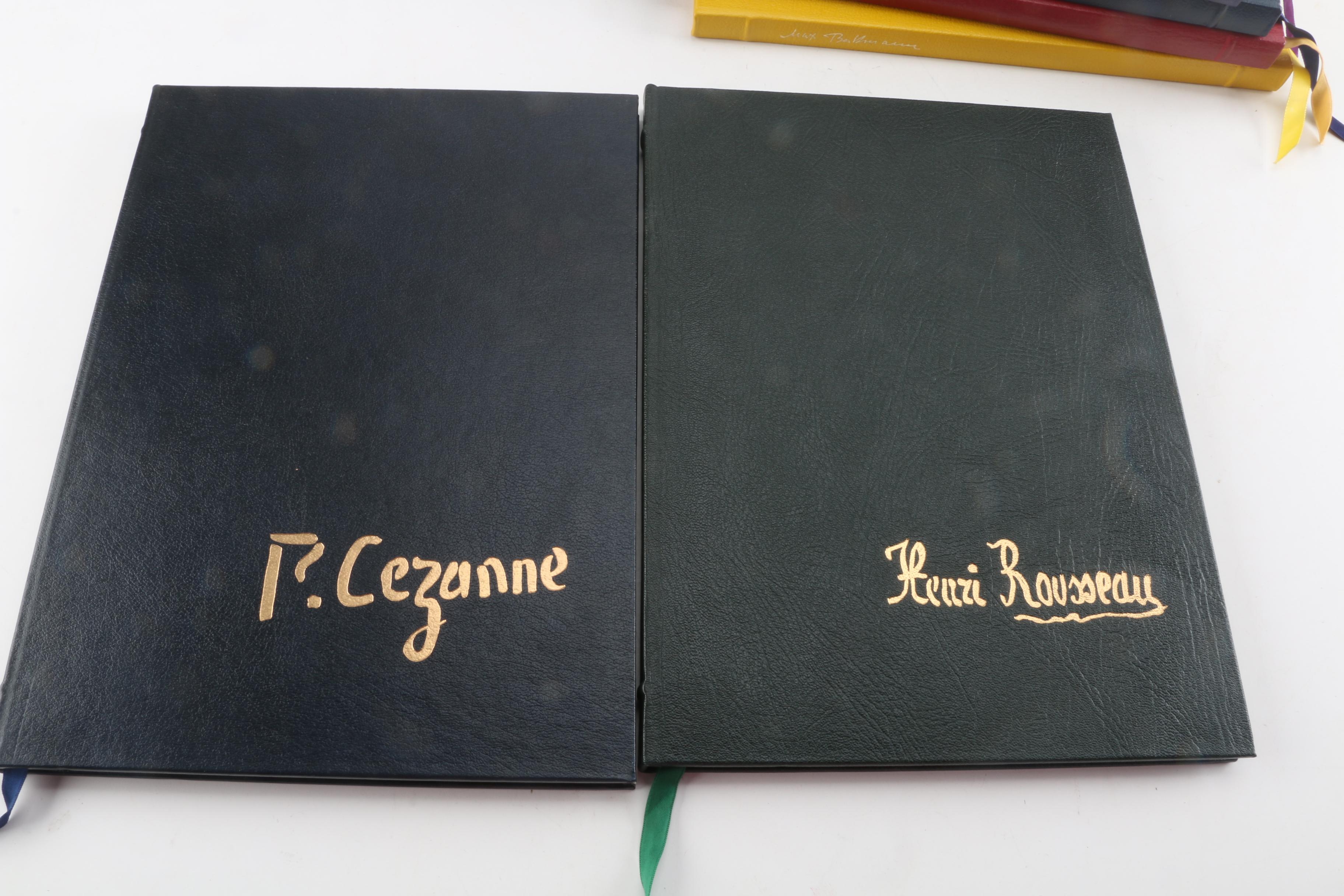 Easton Press Leather Bound "Great Art and Artists" Multi-Volume Set