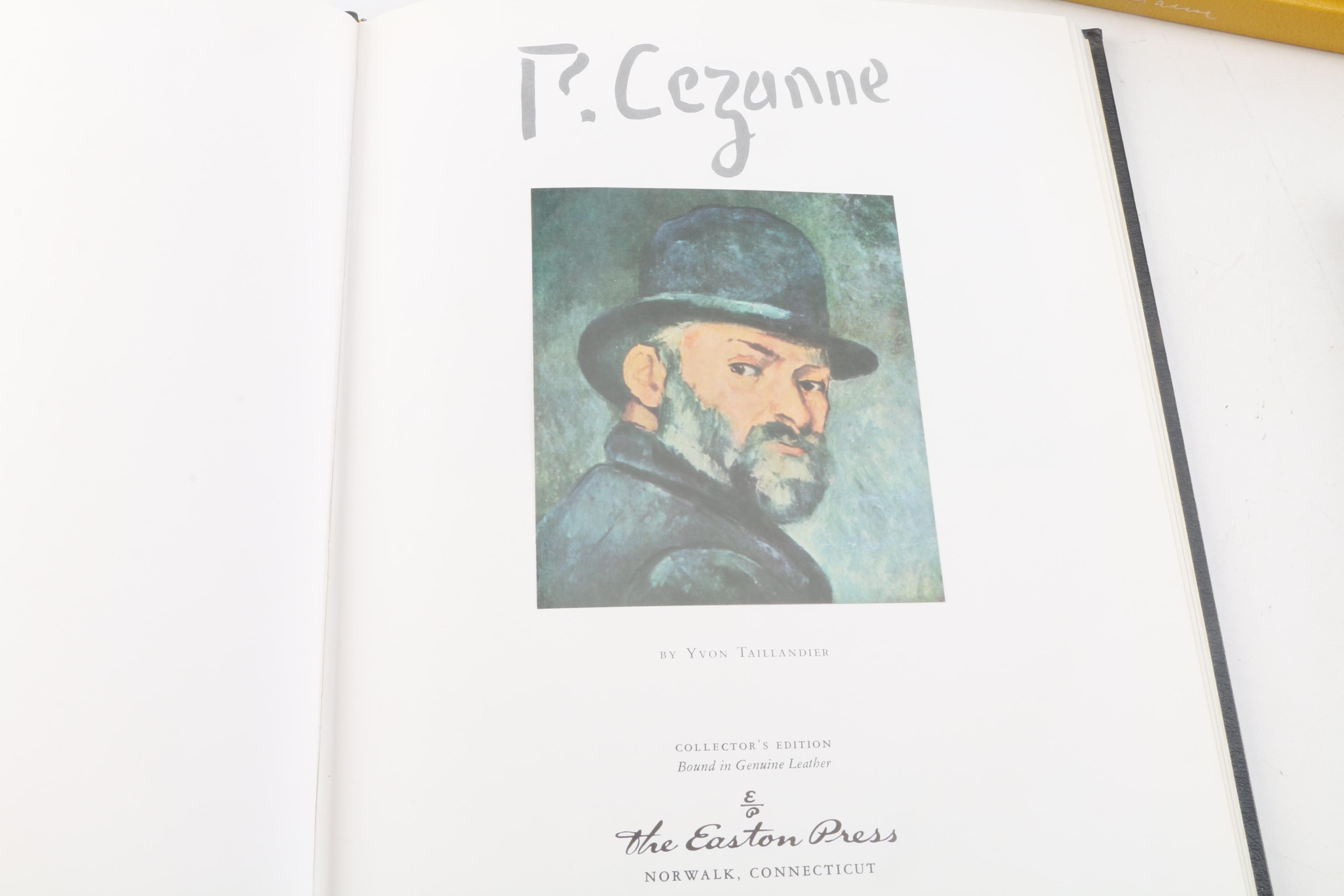 Easton Press Leather Bound "Great Art and Artists" Multi-Volume Set